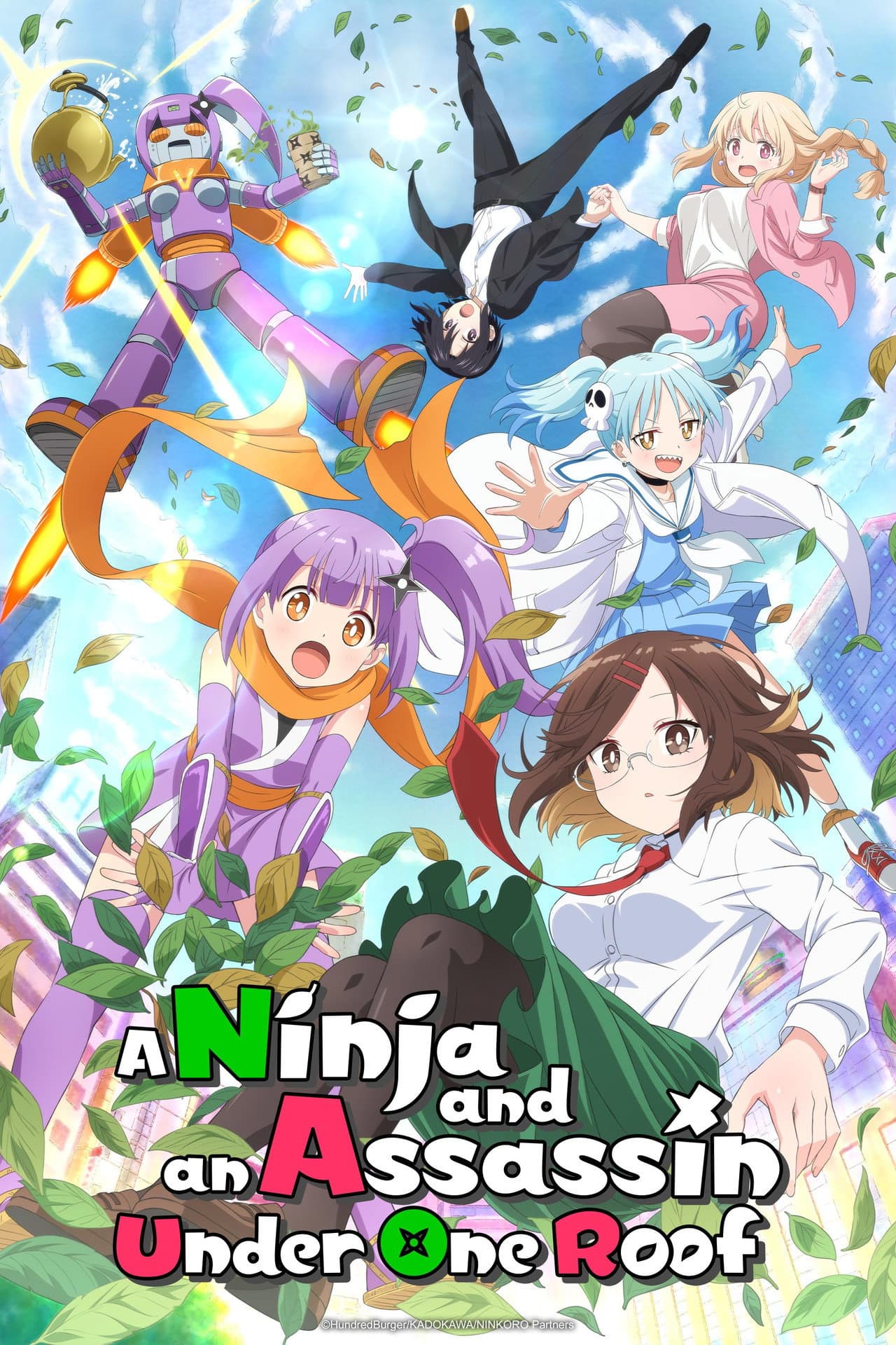 A Ninja and an Assassin Under One Roof preview 2