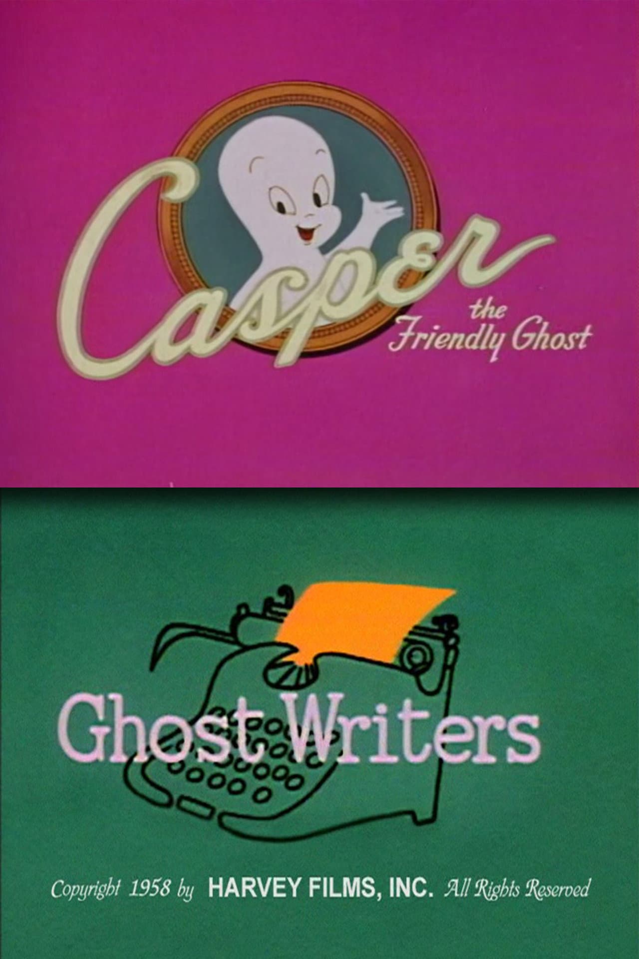 Ghost Writers preview 1