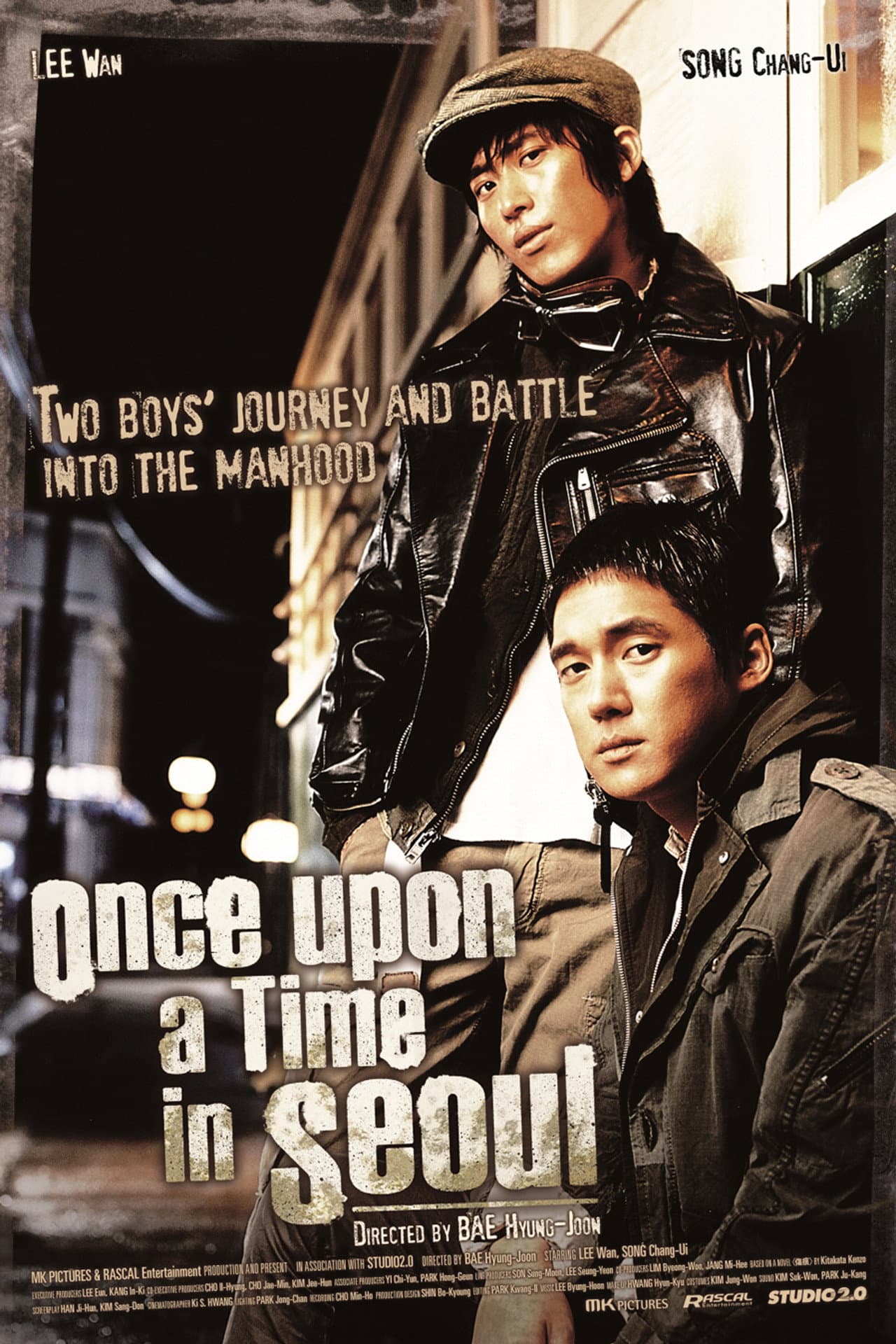 Once Upon a Time in Seoul preview 2