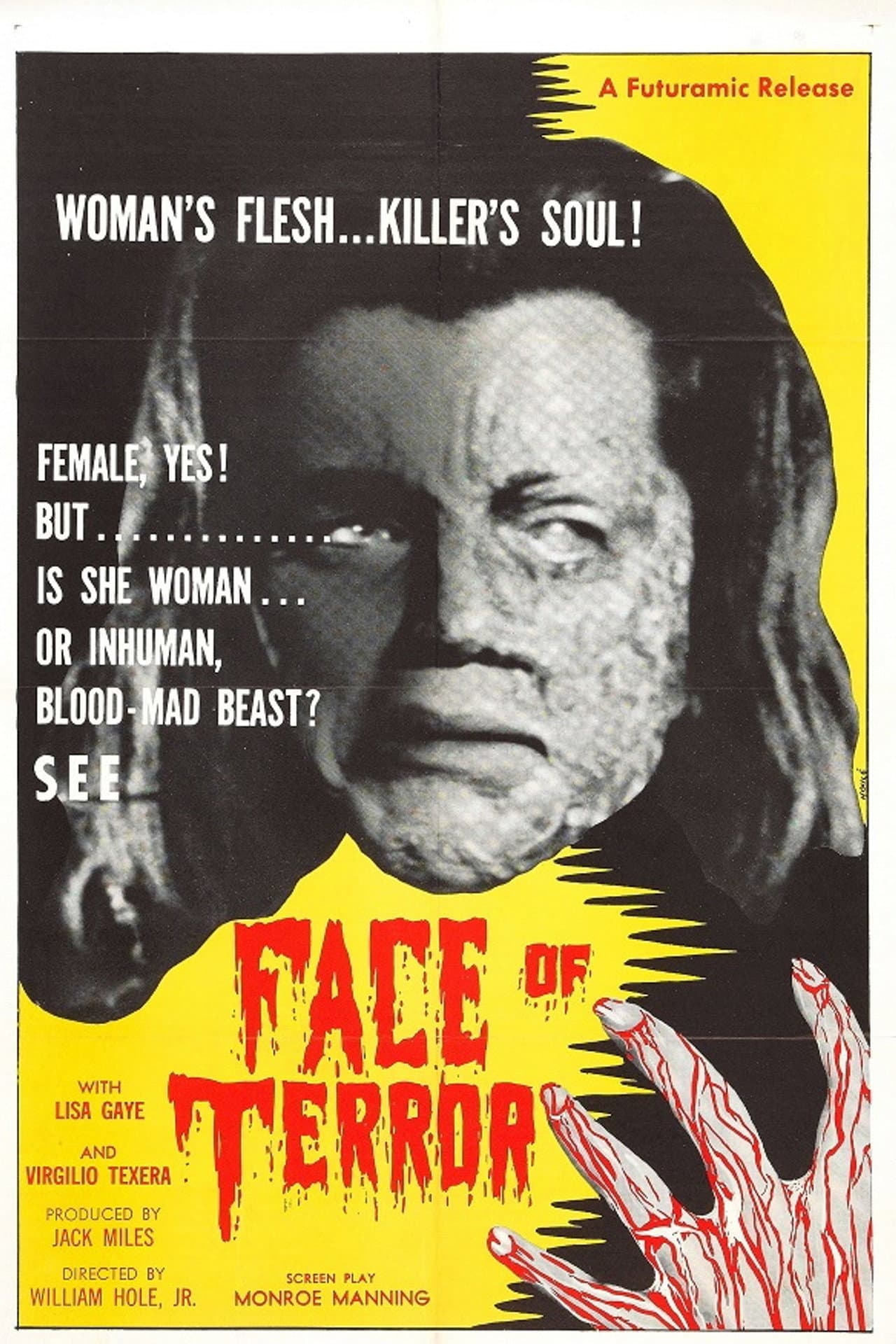 Face of Terror preview 1