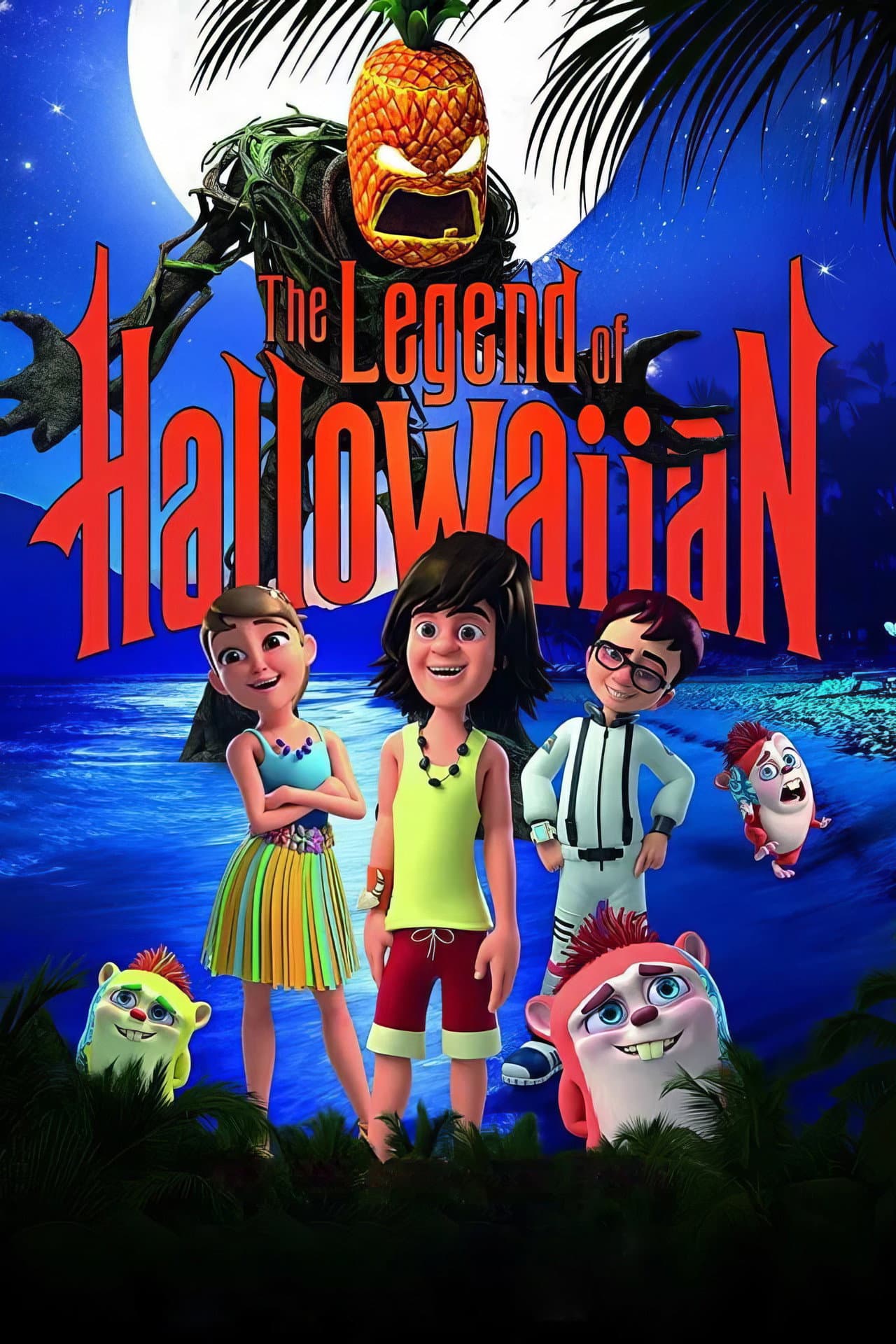 The Legend of Hallowaiian preview 2
