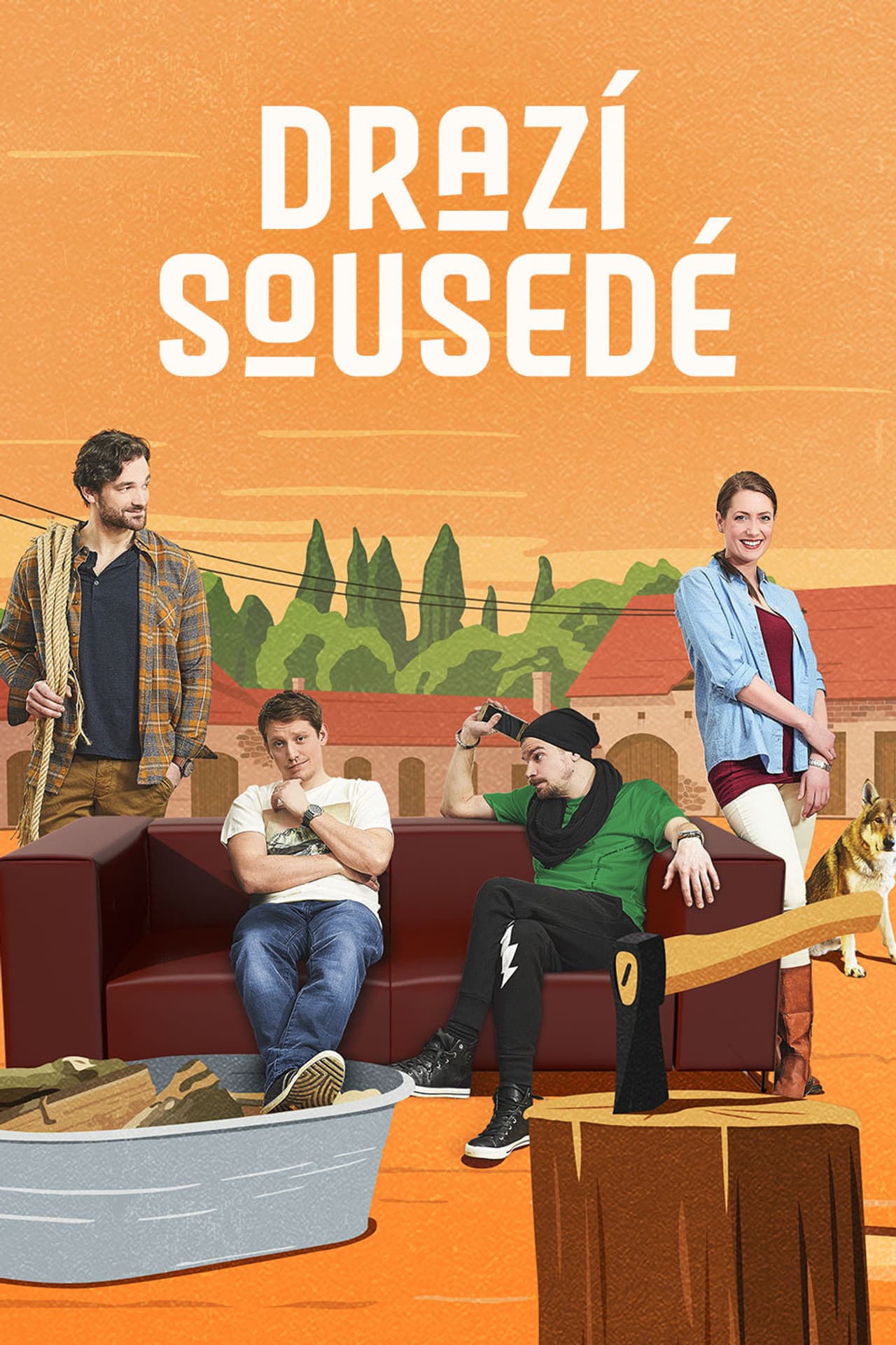 Drazí sousedé preview 2