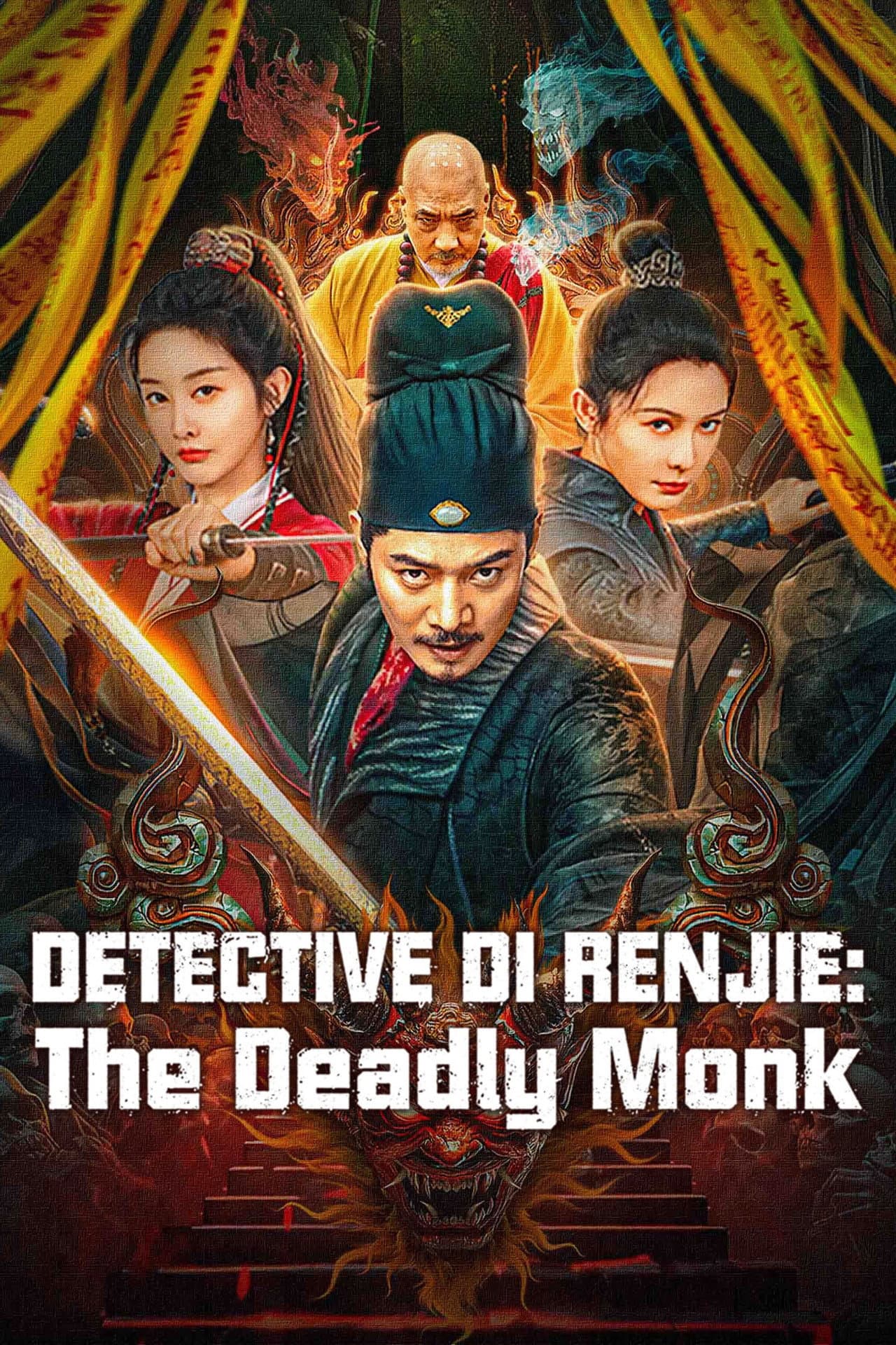 Detective Di Renjie: The Deadly Monk preview 2