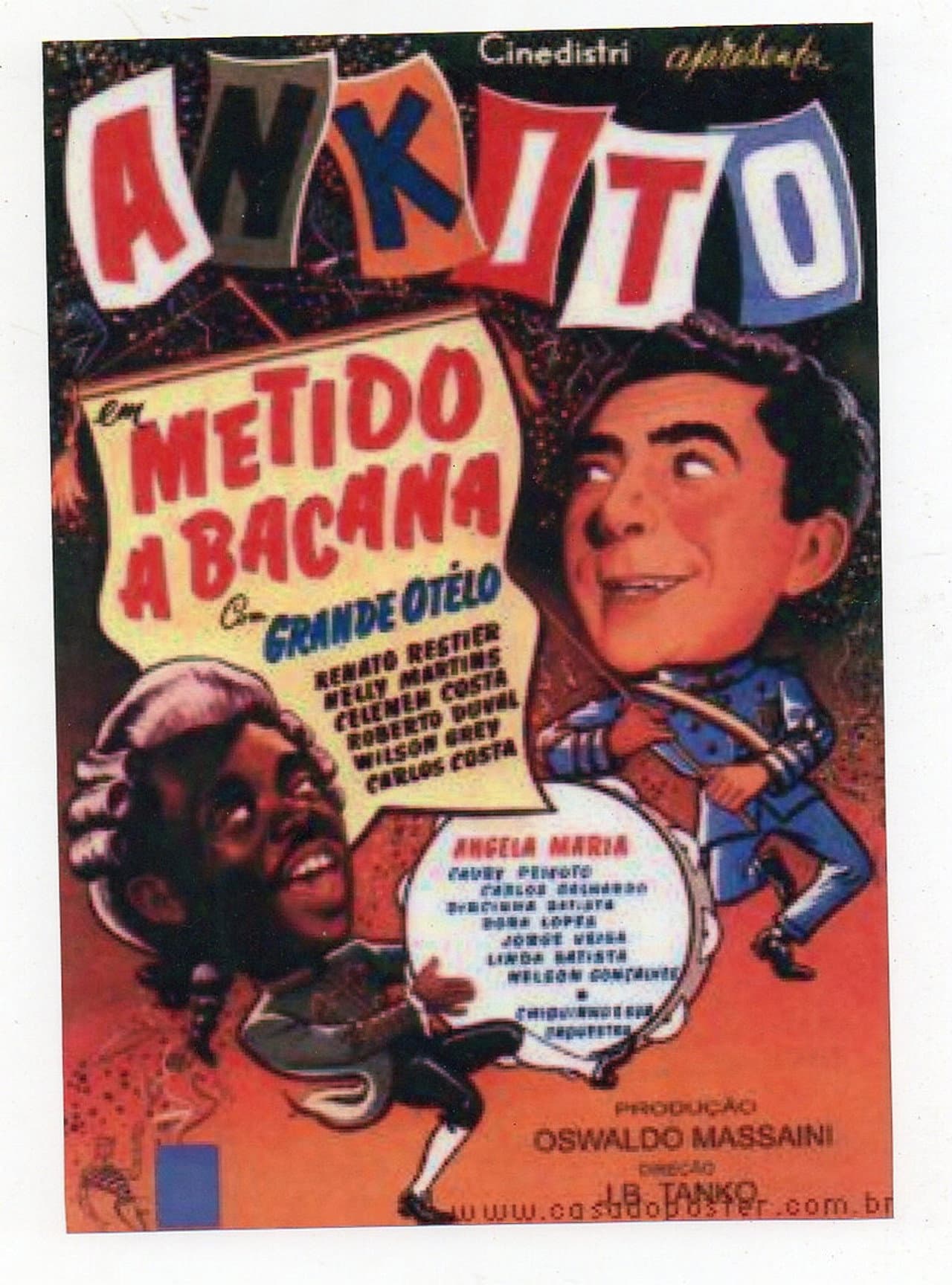 Metido a Bacana preview 1