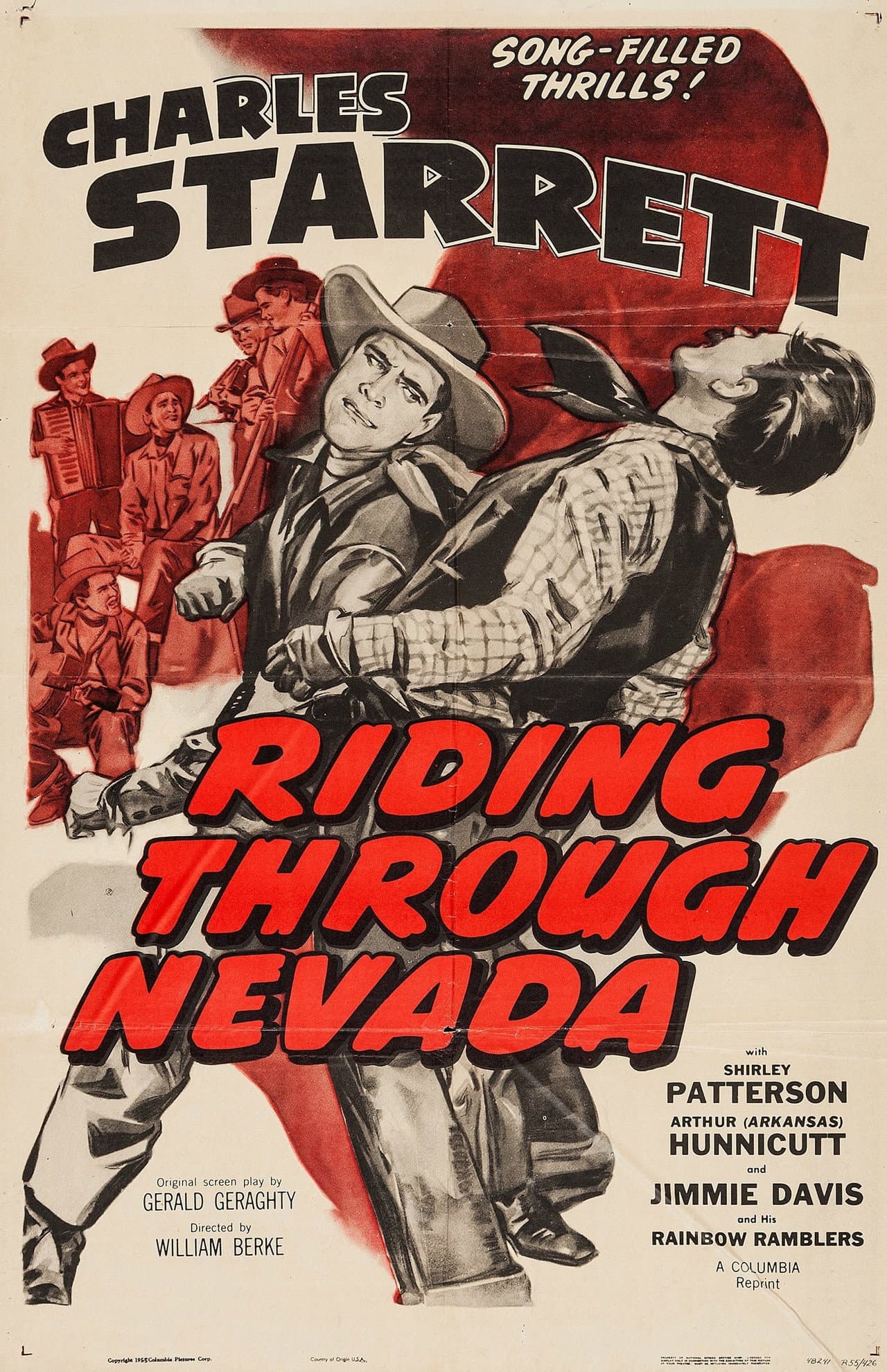 Riding Through Nevada preview 2