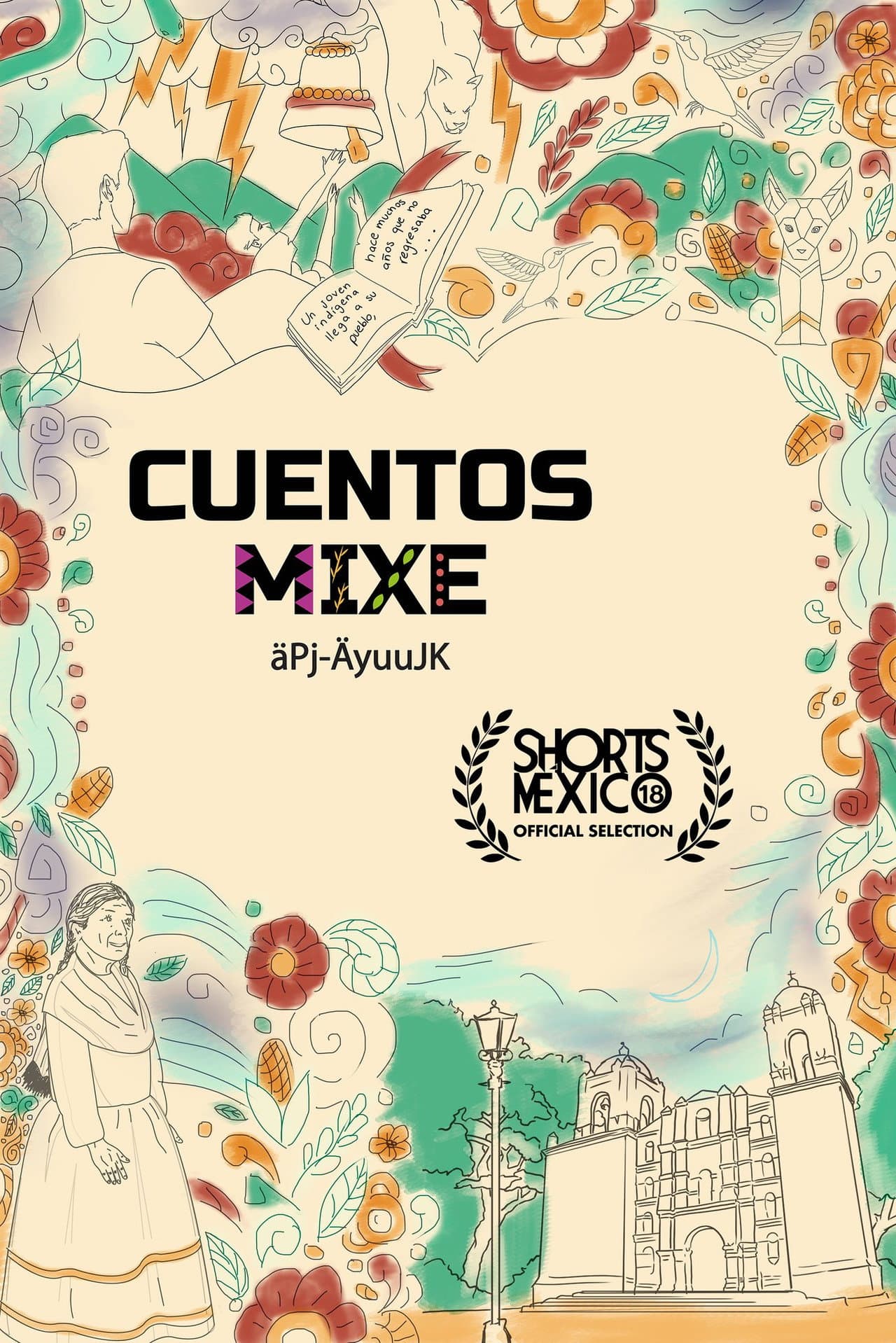 Cuentos mixe - äpj-äyuujk preview 1