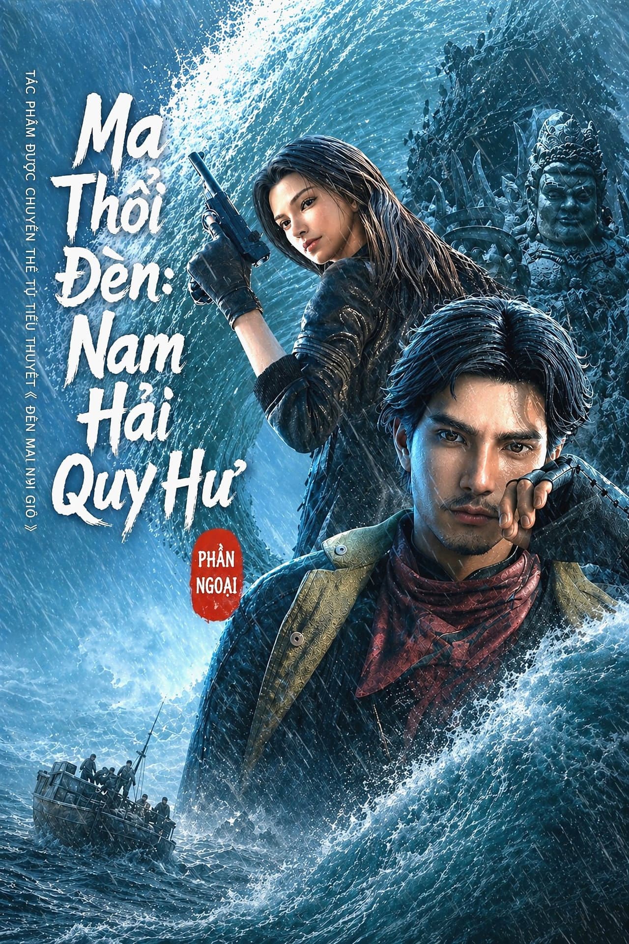 Candle in the Tomb：South Sea Tomb preview 2