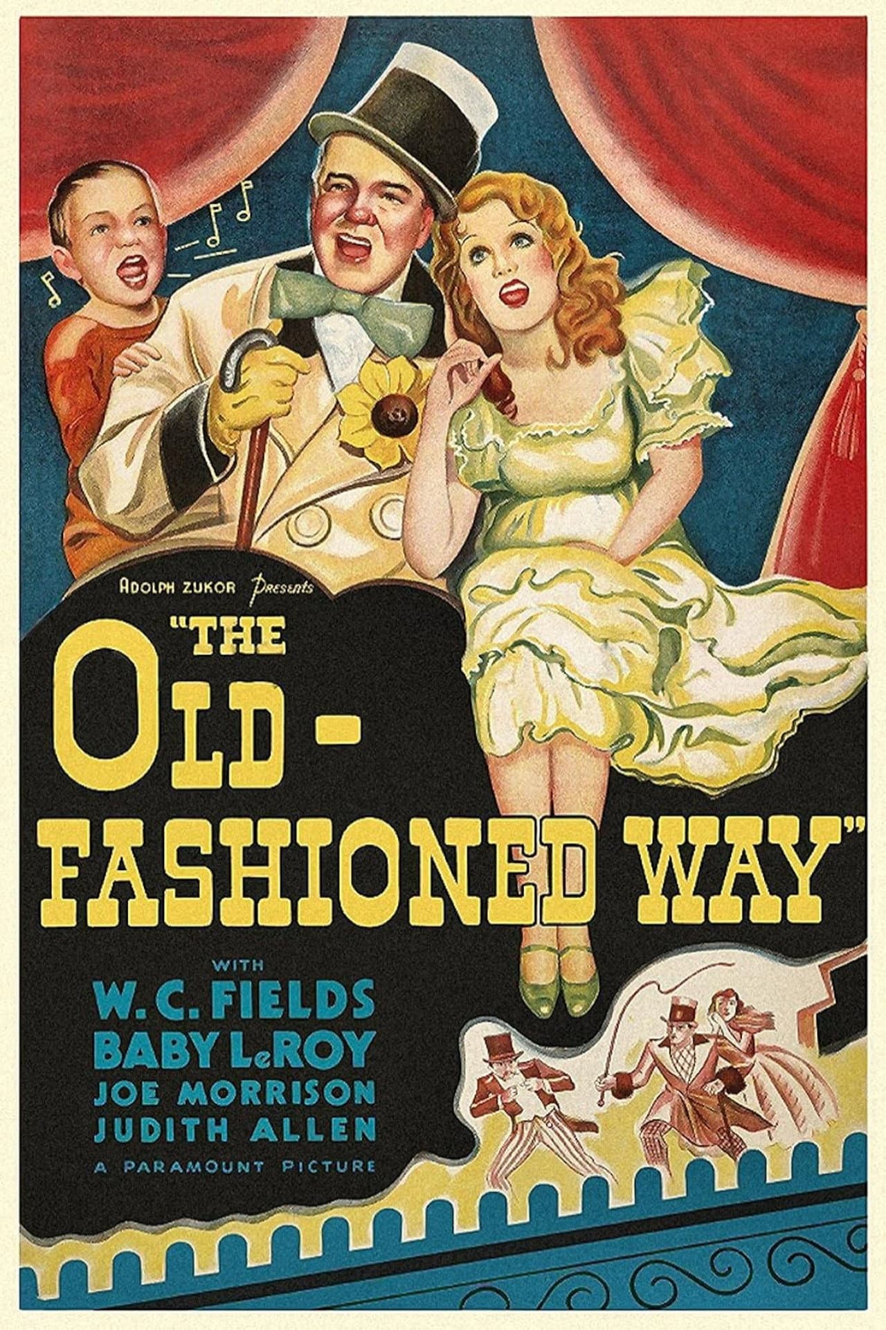 The Old-Fashioned Way preview 2