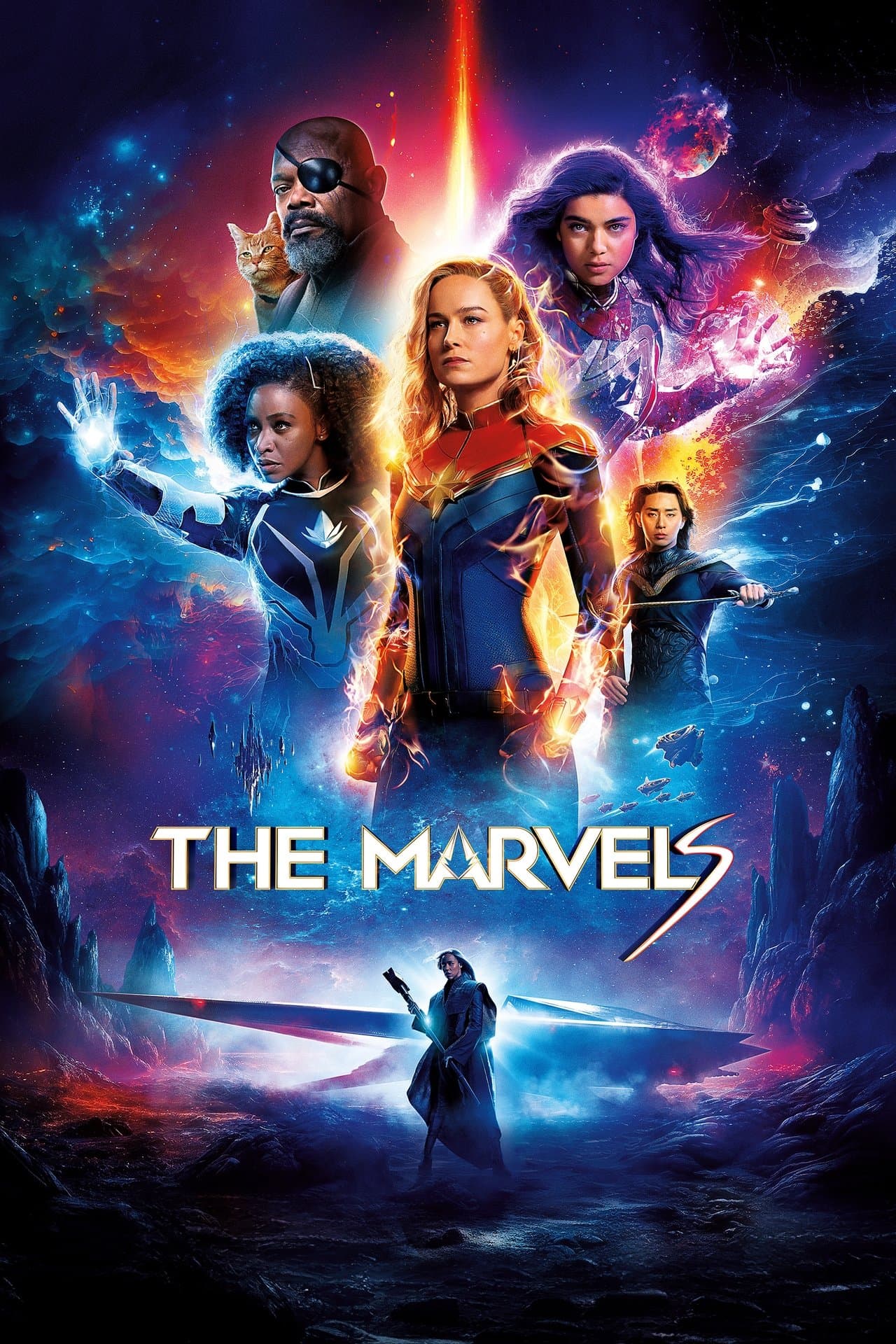 The Marvels preview 2