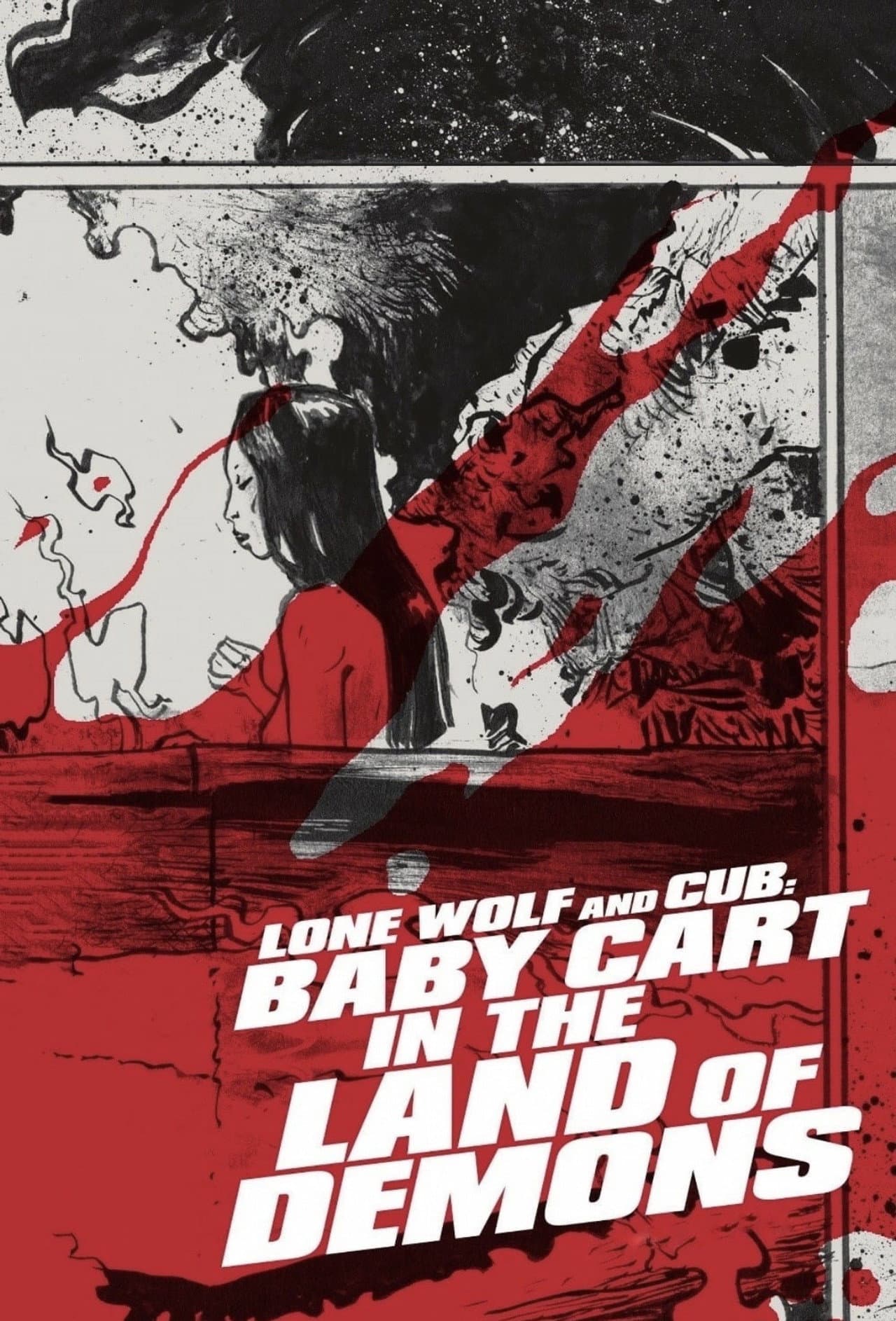 Lone Wolf and Cub: Baby Cart in the Land of Demons preview 2