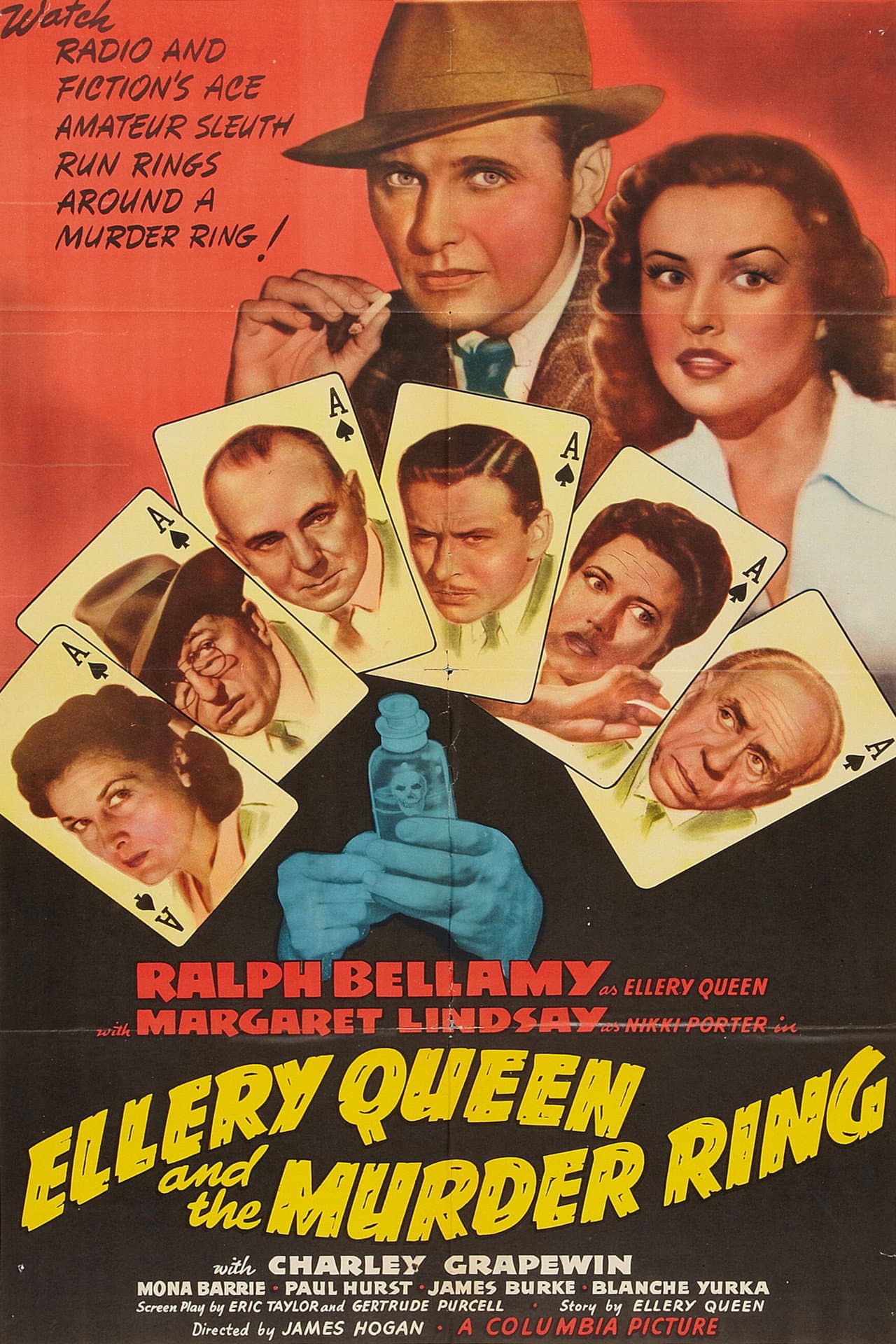 Ellery Queen and the Murder Ring preview 2