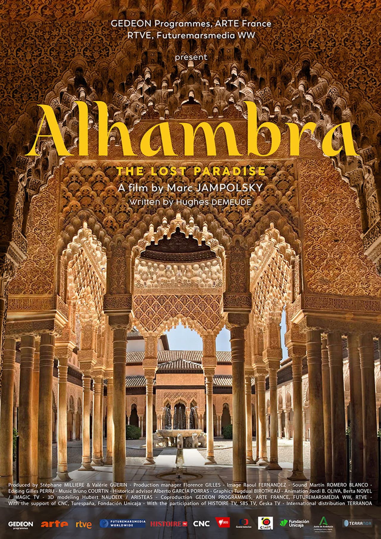 Alhambra, the treasure of the last sultanate of Spain preview 2
