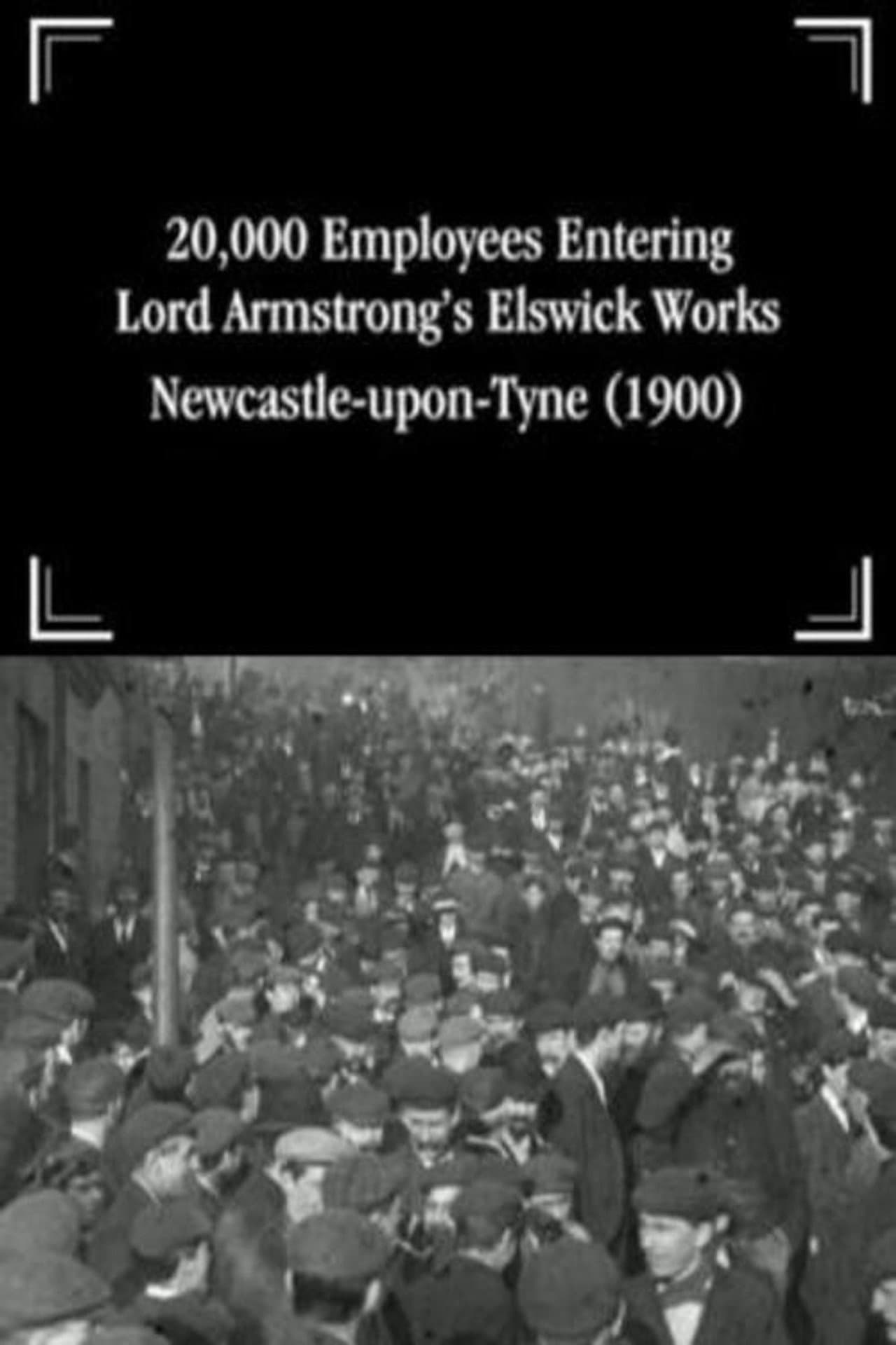 20,000 Employees Entering Lord Armstrong's Elswick Works, Newcastle-upon-Tyne preview 1