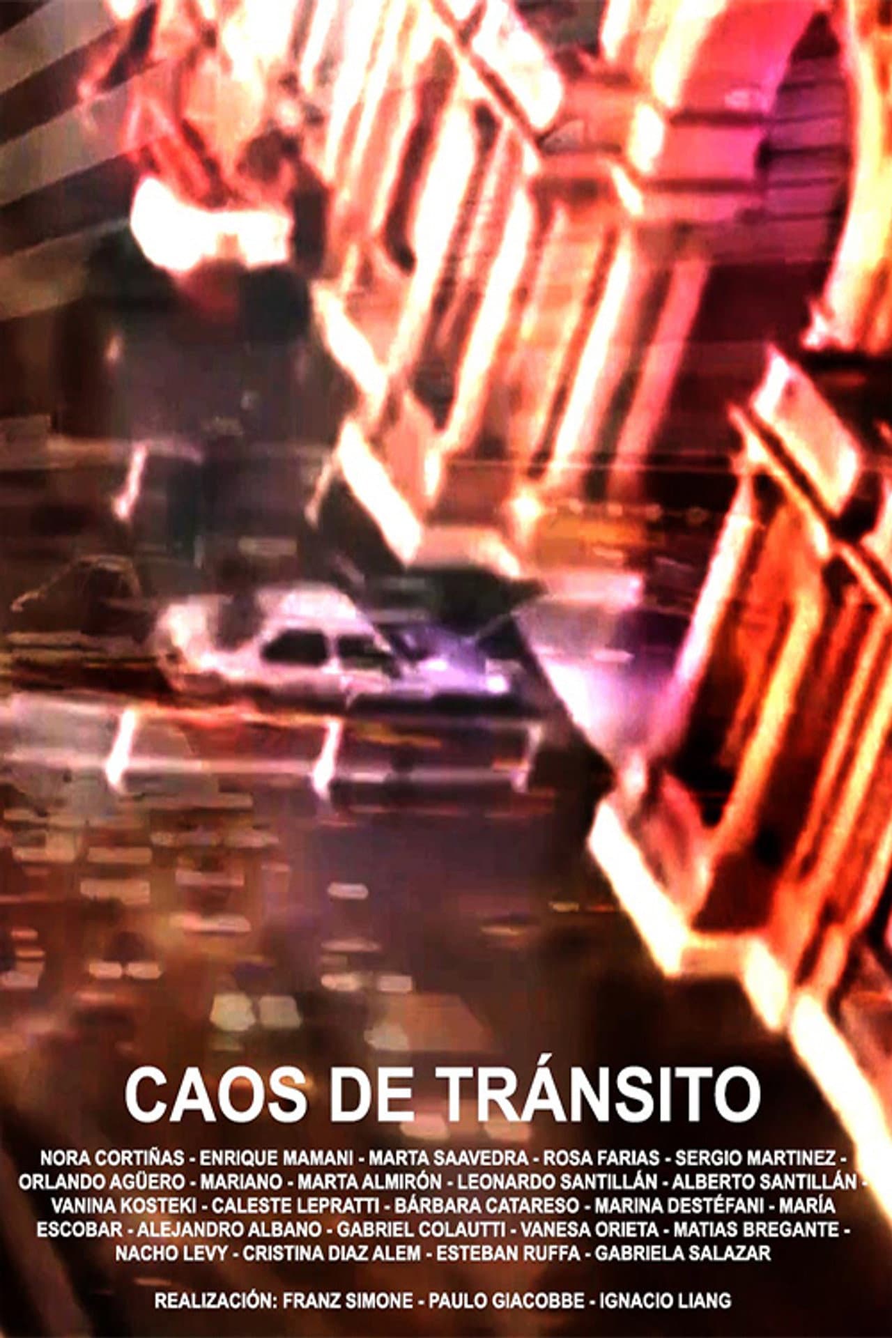 Caos de tránsito preview 2