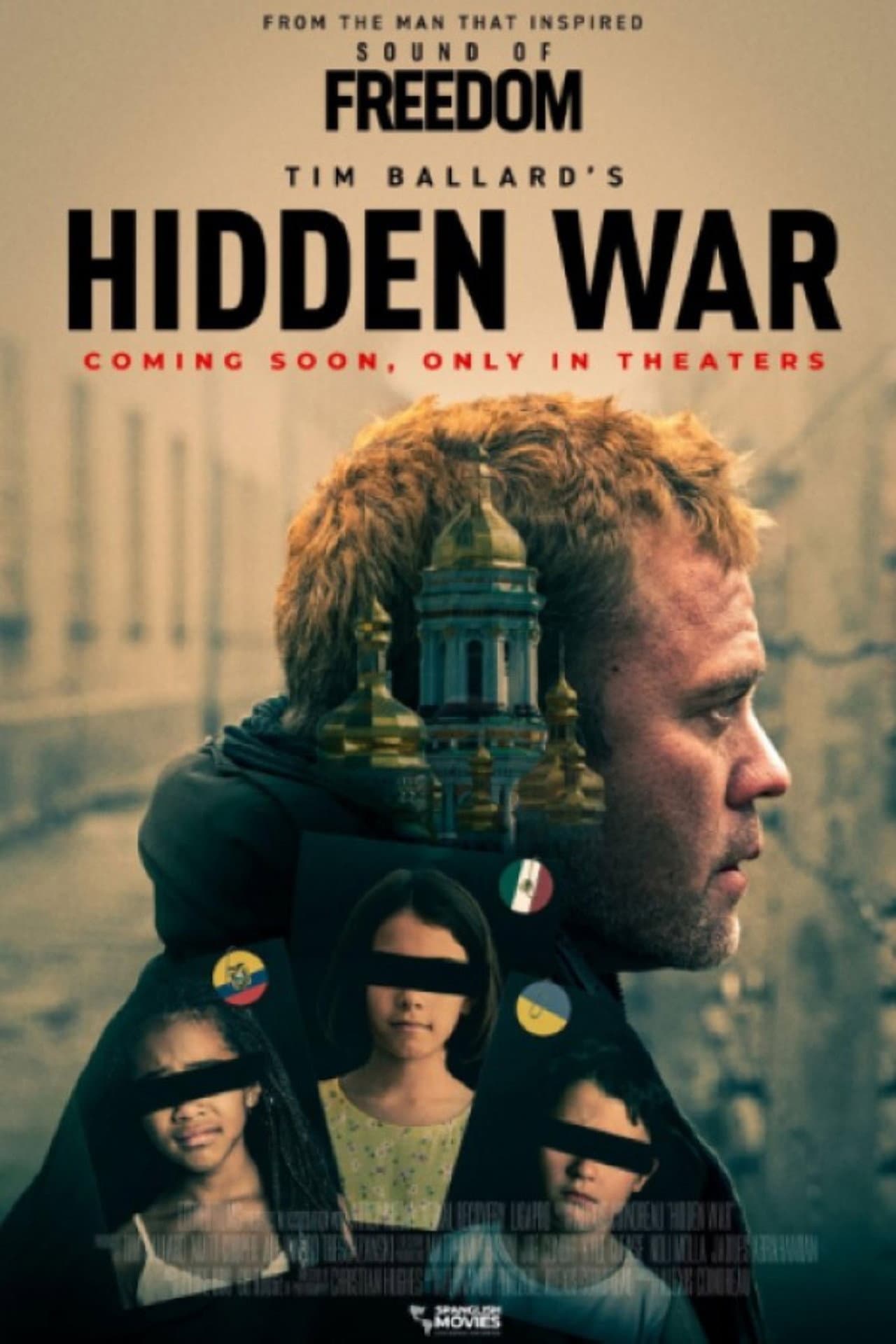 Tim Ballard's Hidden War preview 2