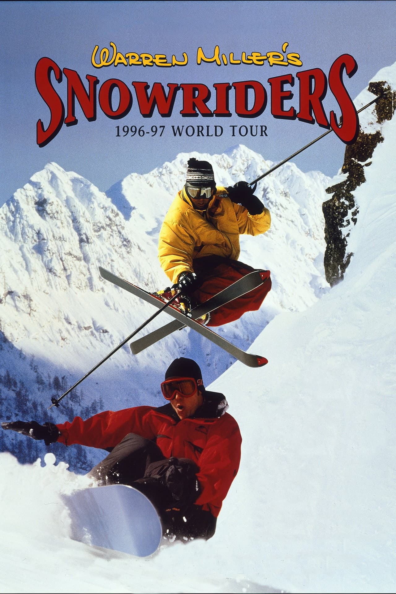 Snowriders preview 2