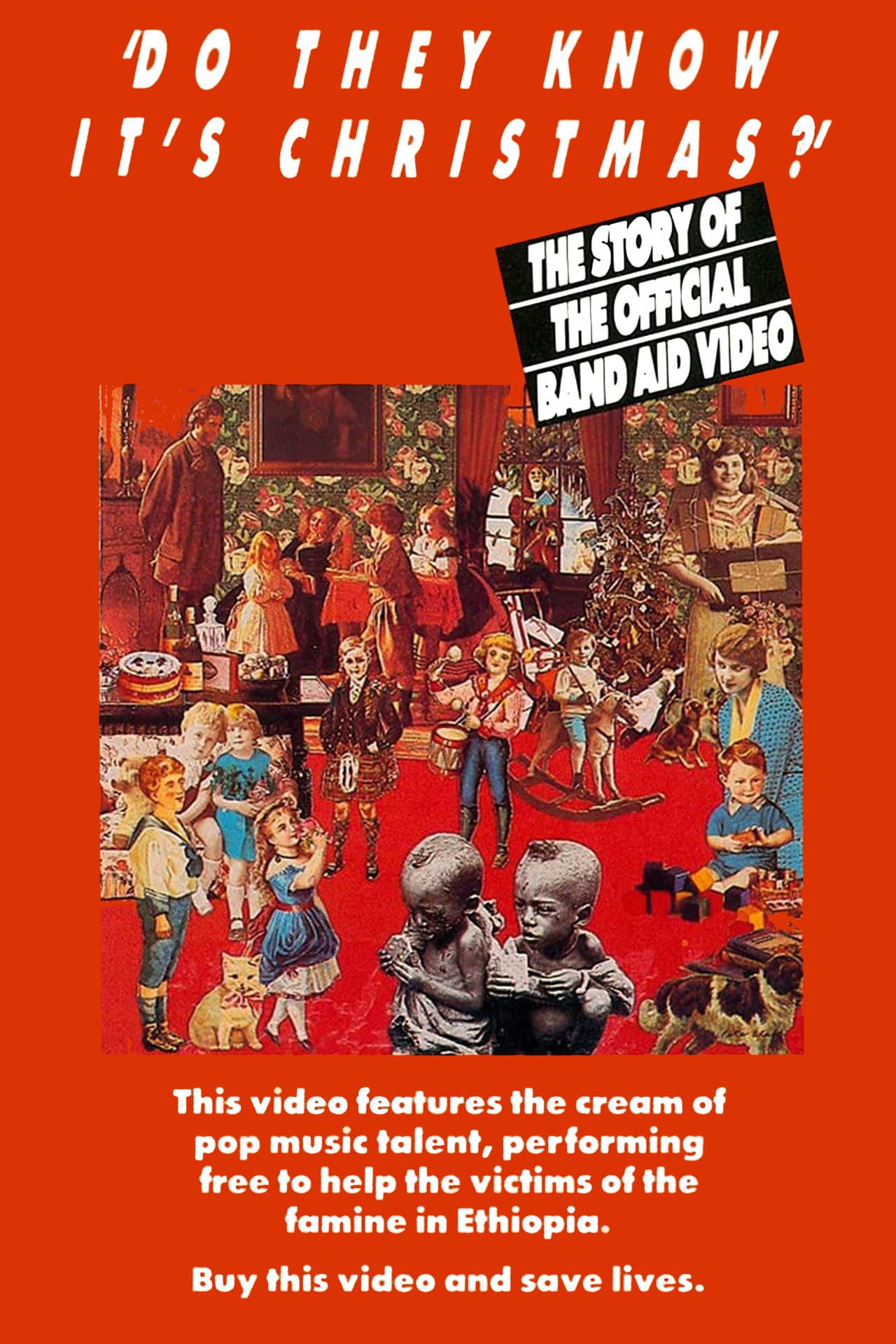 'Do They Know It's Christmas?' - The Story Of The Official Band Aid Video preview 2