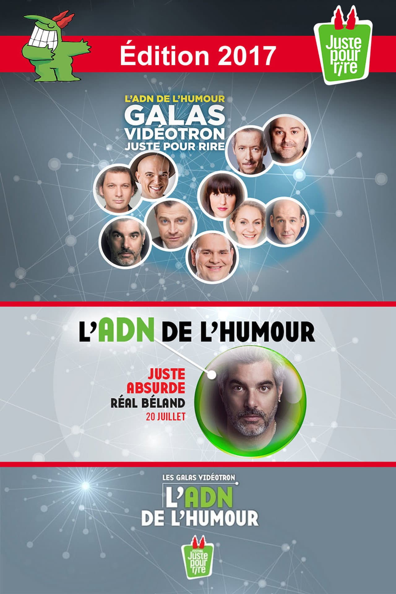Juste Pour Rire 2017 - Gala Juste Absurde preview 1