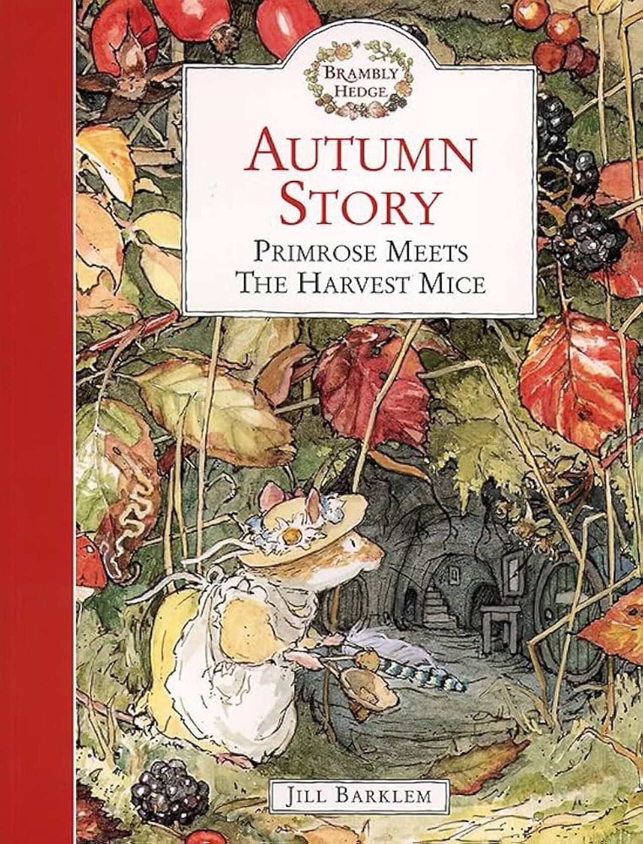 Brambly Hedge: Autumn Story: Primrose's Stormy Night preview 1