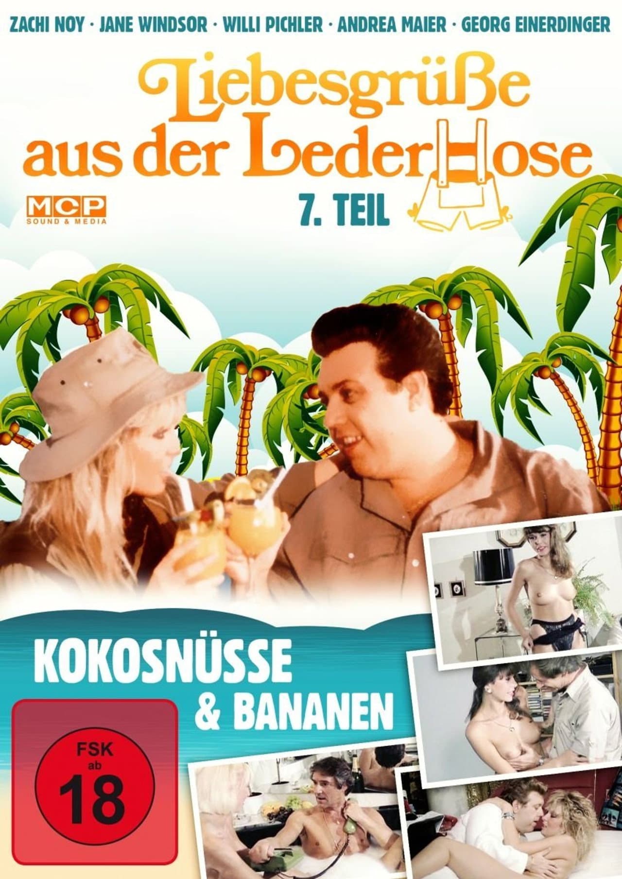 Liebesgrüße aus der Lederhose 7. Teil: Kokosnüsse und Bananen preview 1