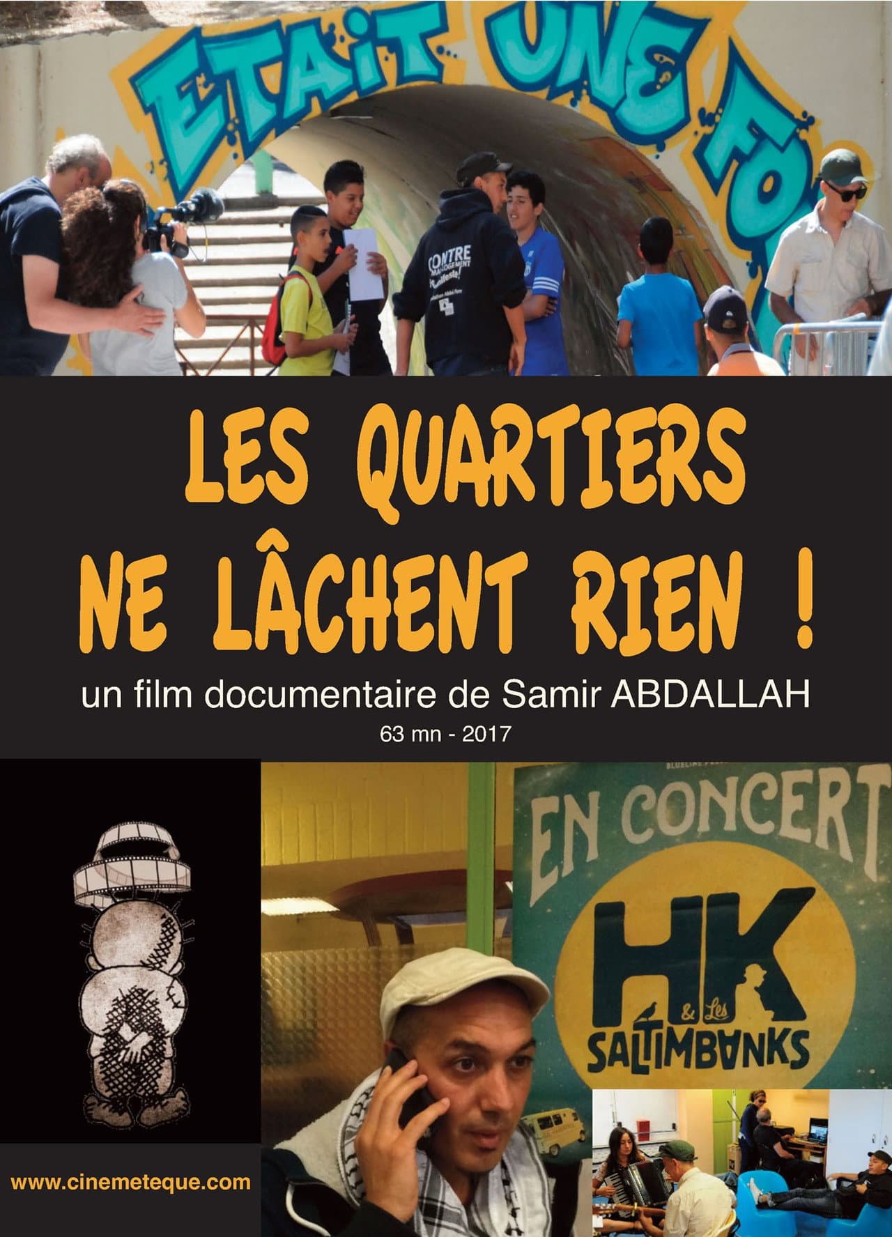 Les Quartiers ne lâchent preview 1