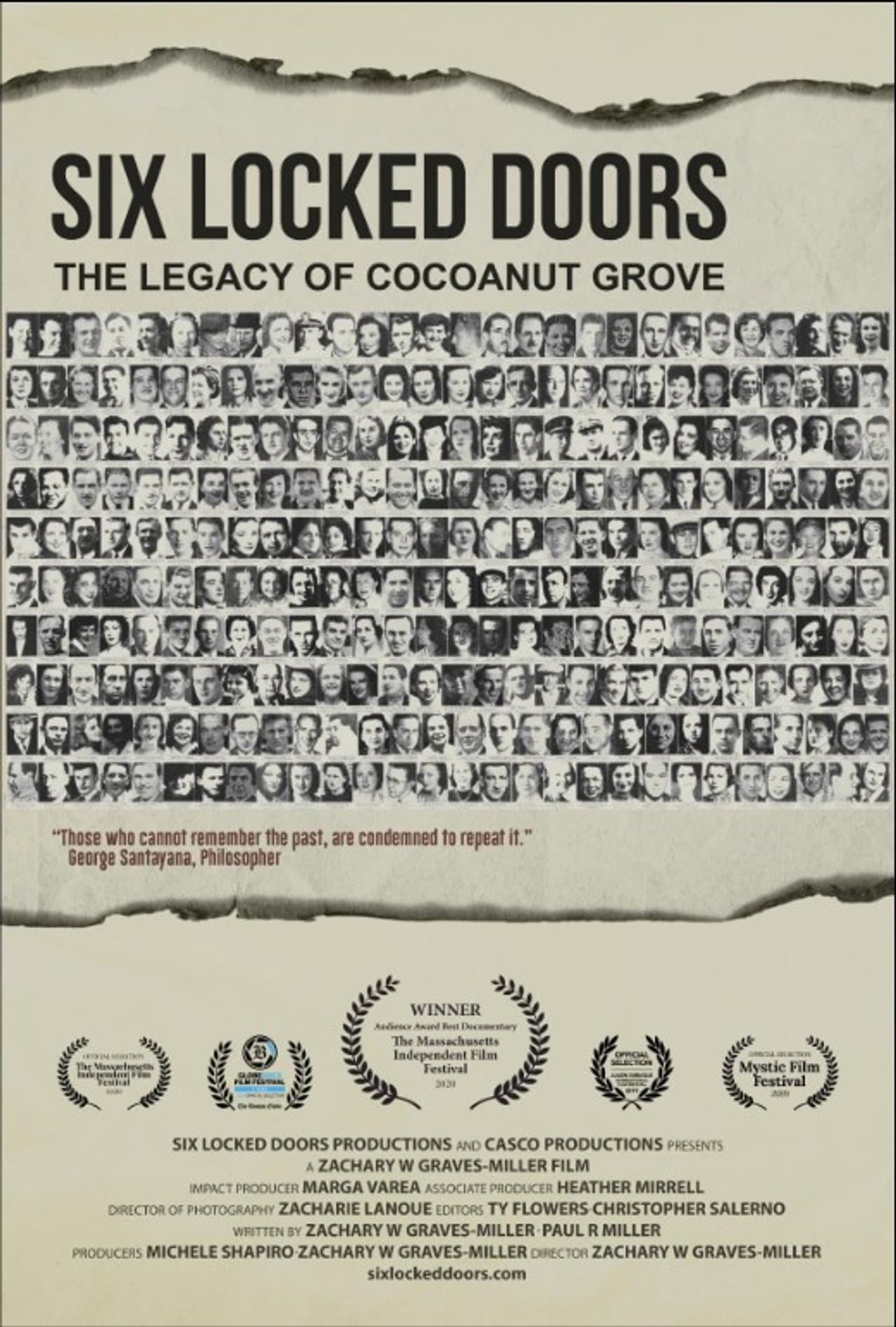 Six Locked Doors: The Legacy of Cocoanut Grove preview 1