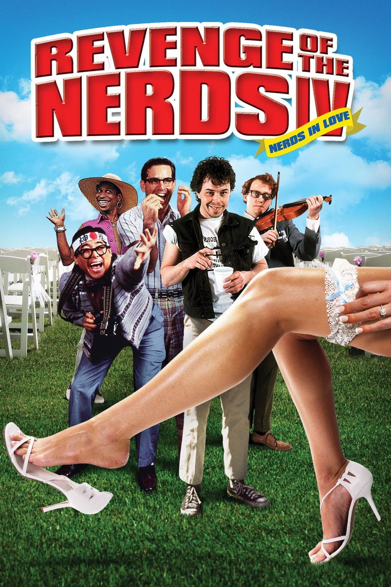 Revenge of the Nerds IV: Nerds in Love preview 2