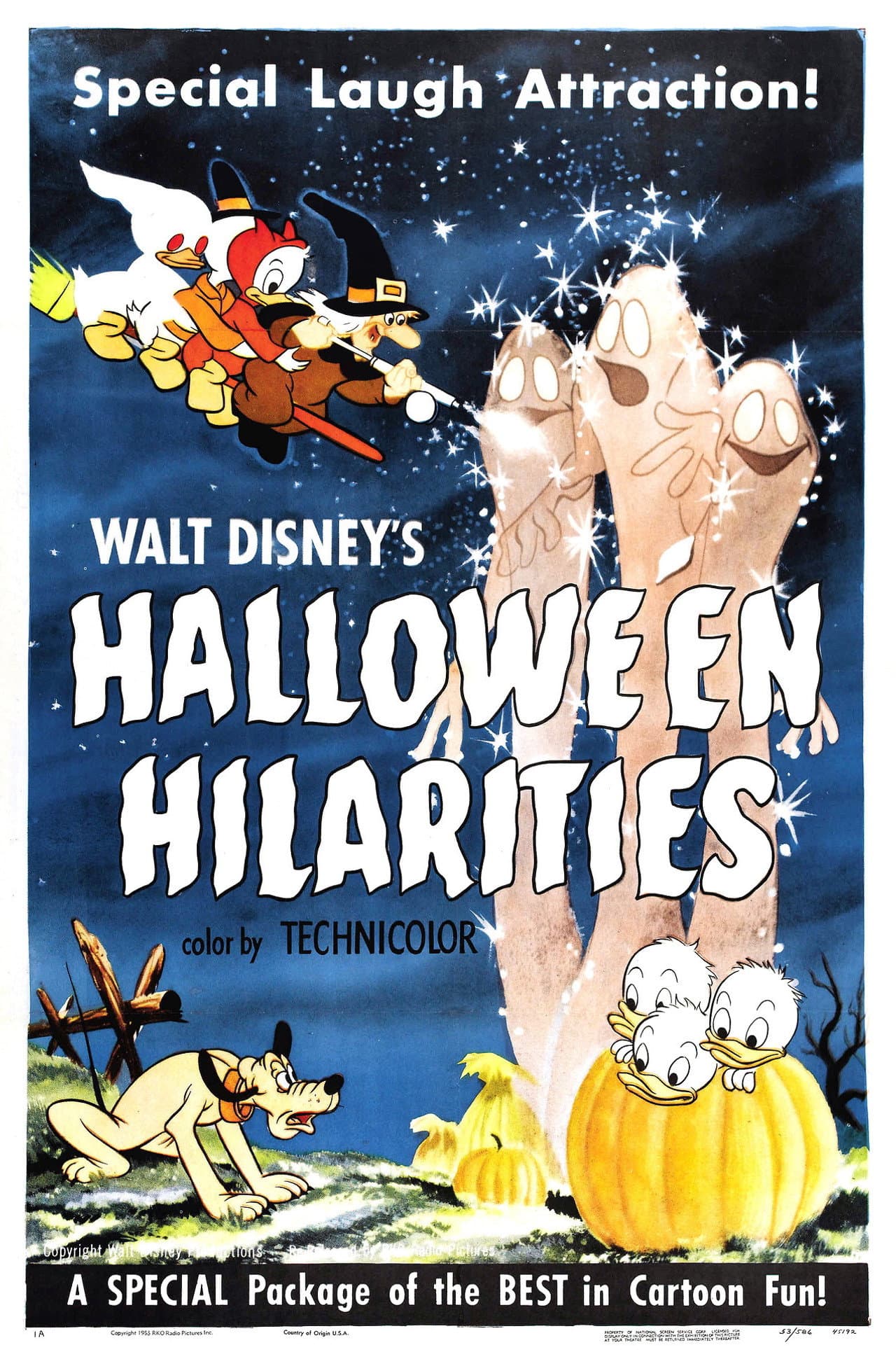 Walt Disney's Halloween Hilarities preview 1