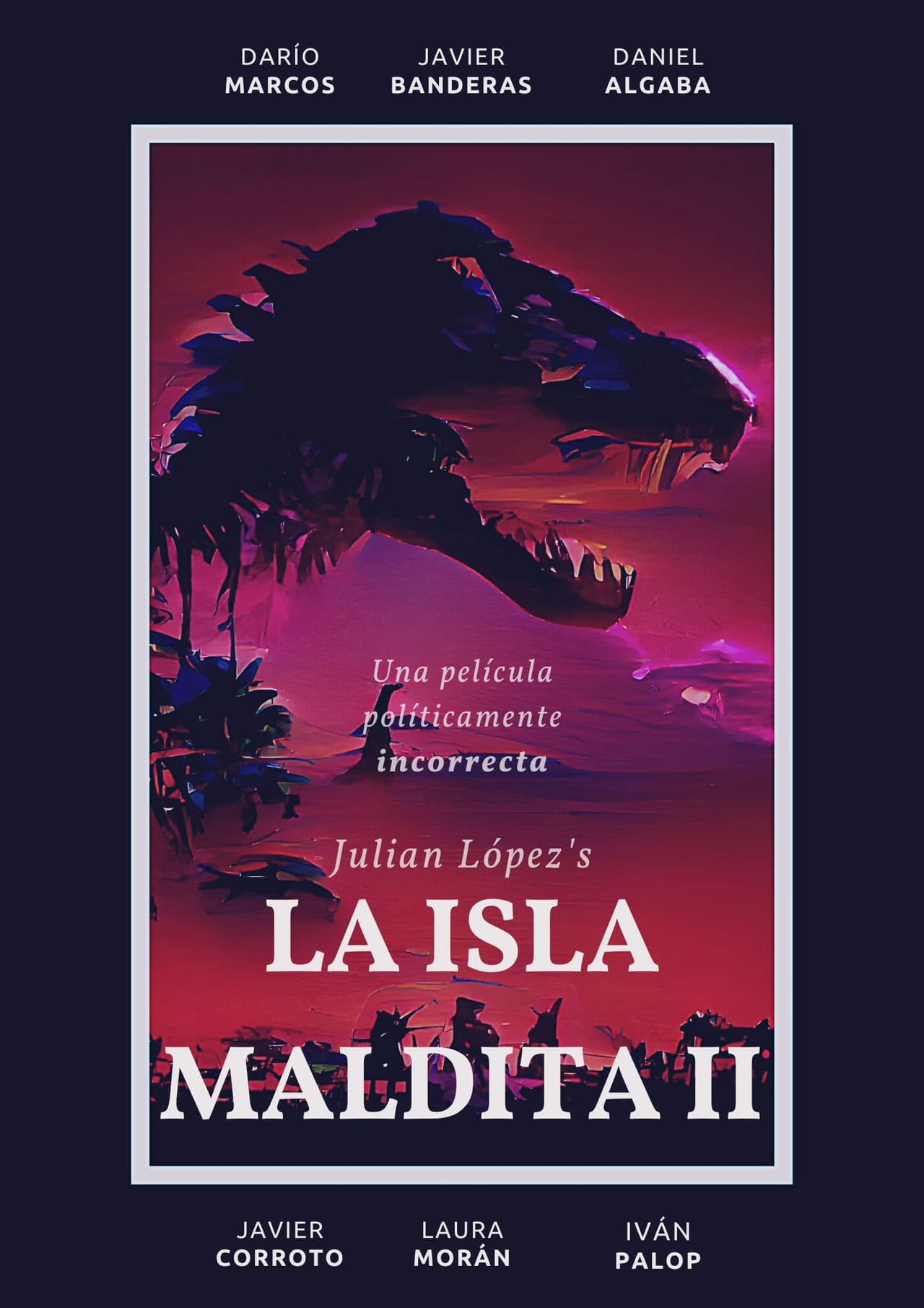 La Isla Maldita II preview 2