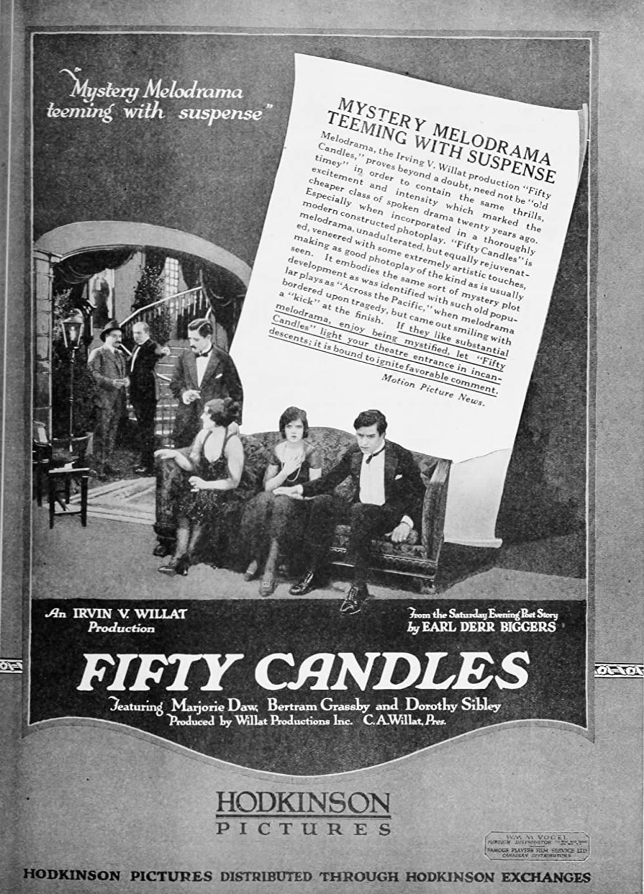 Fifty Candles preview 1