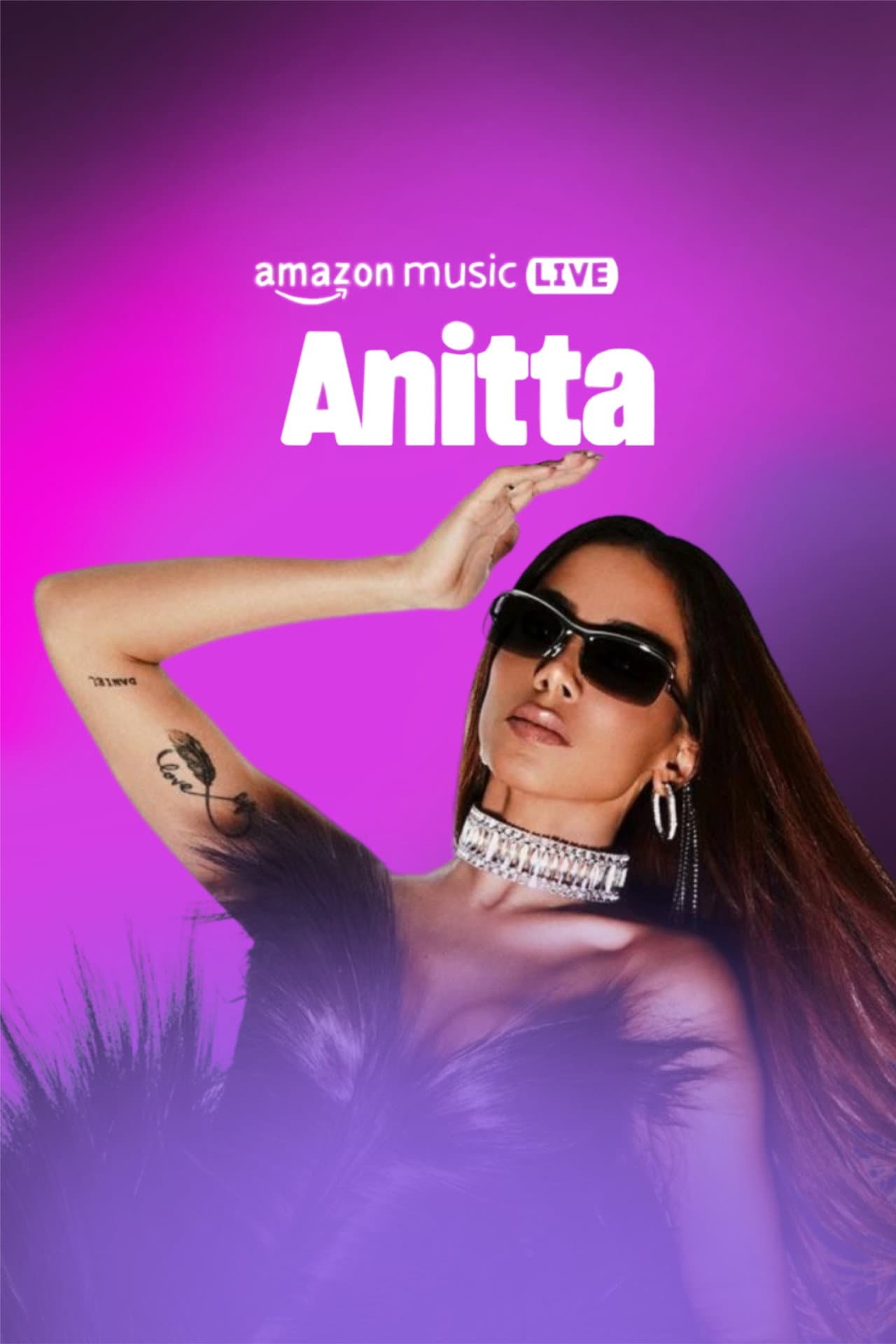 Amazon Music Live with Anitta preview 2