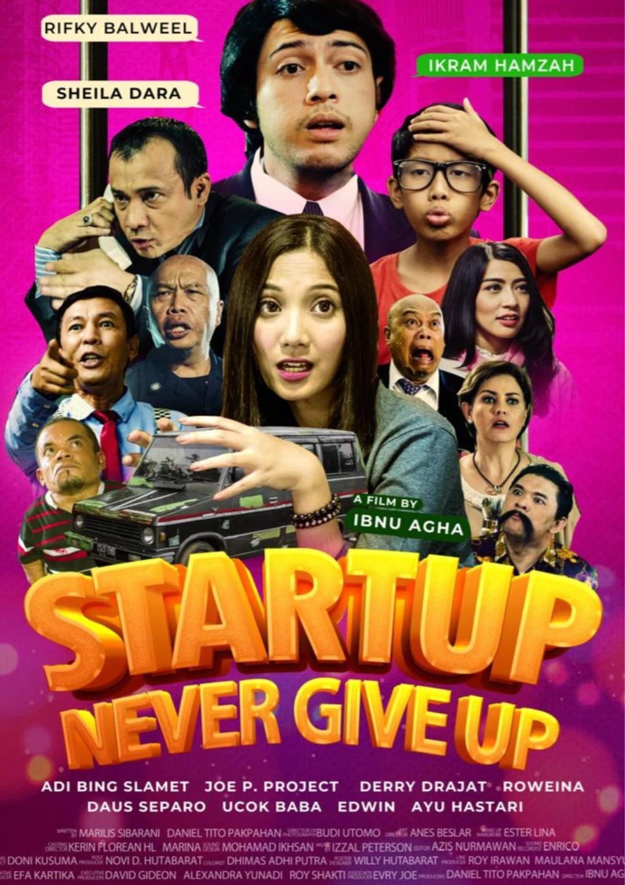 Start Up Never Give Up preview 2