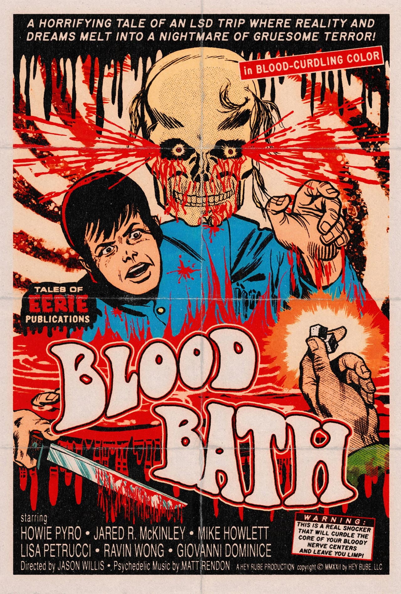 Blood Bath - Tales of Eerie Publications preview 1