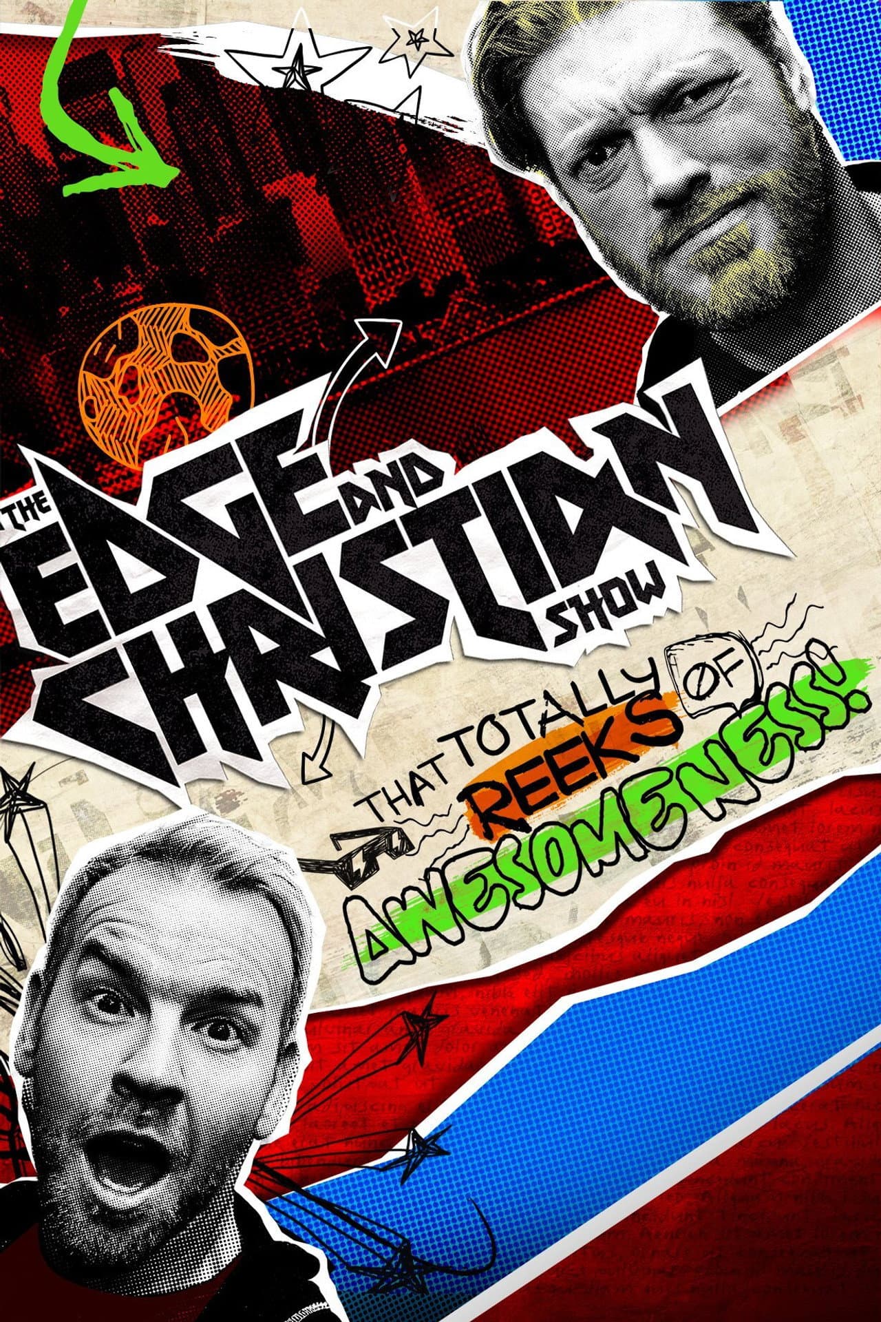 The Edge and Christian Show That Totally Reeks of Awesomeness preview 1