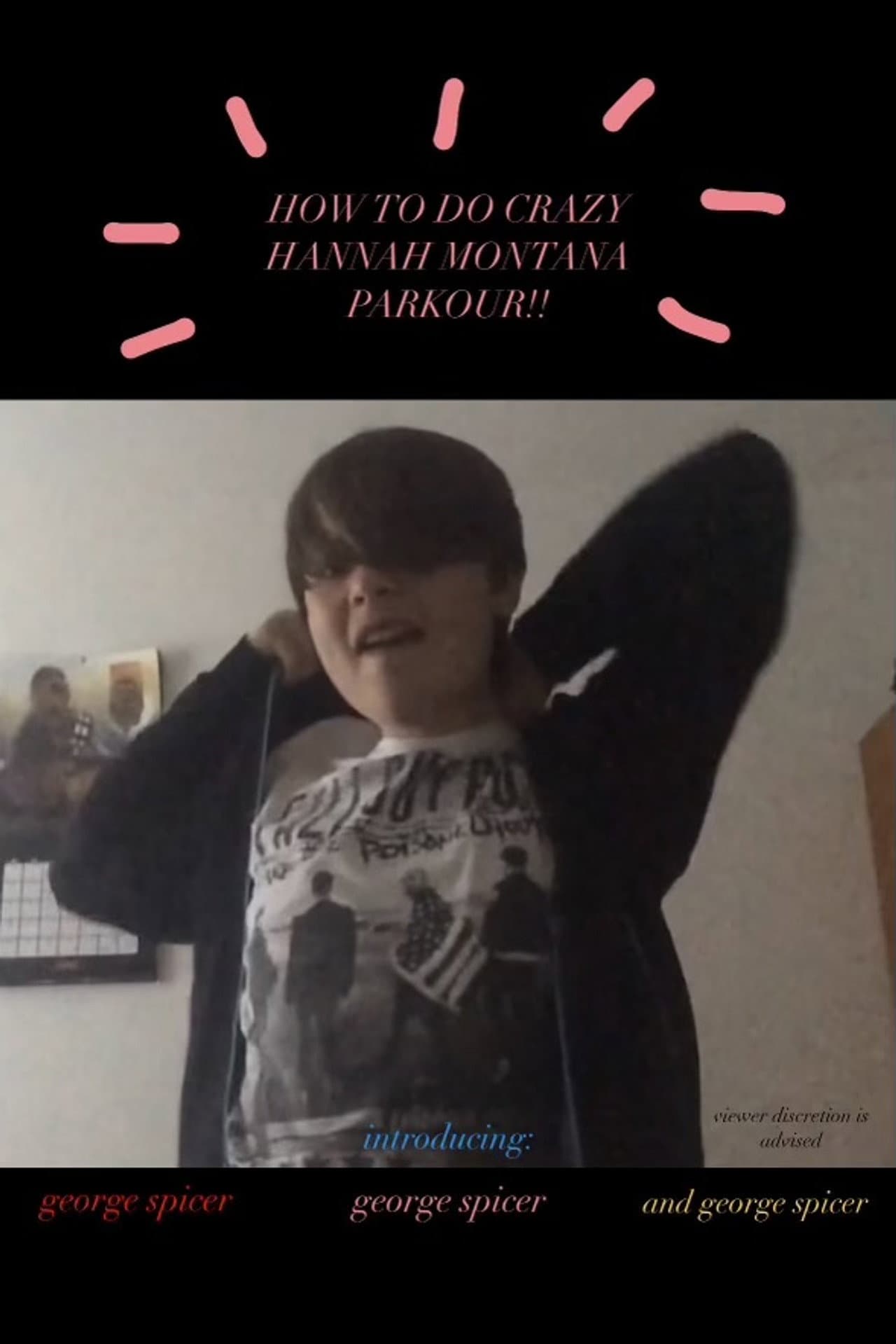 HOW TO DO CRAZY HANNAH MONTANA PARKOUR!! preview 2