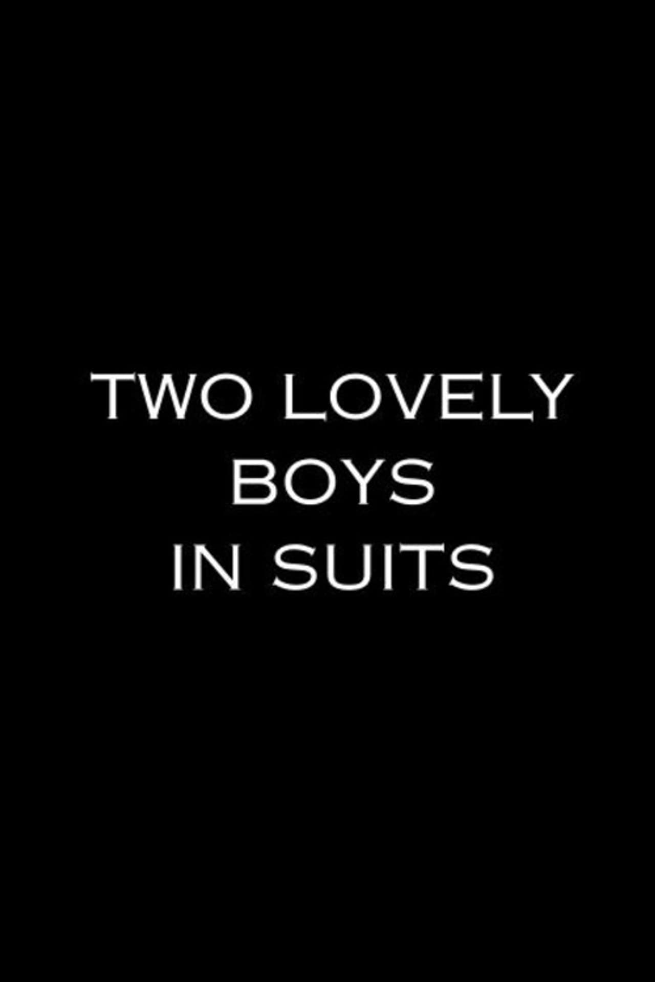 Two Lovely Boys In Suits preview 1