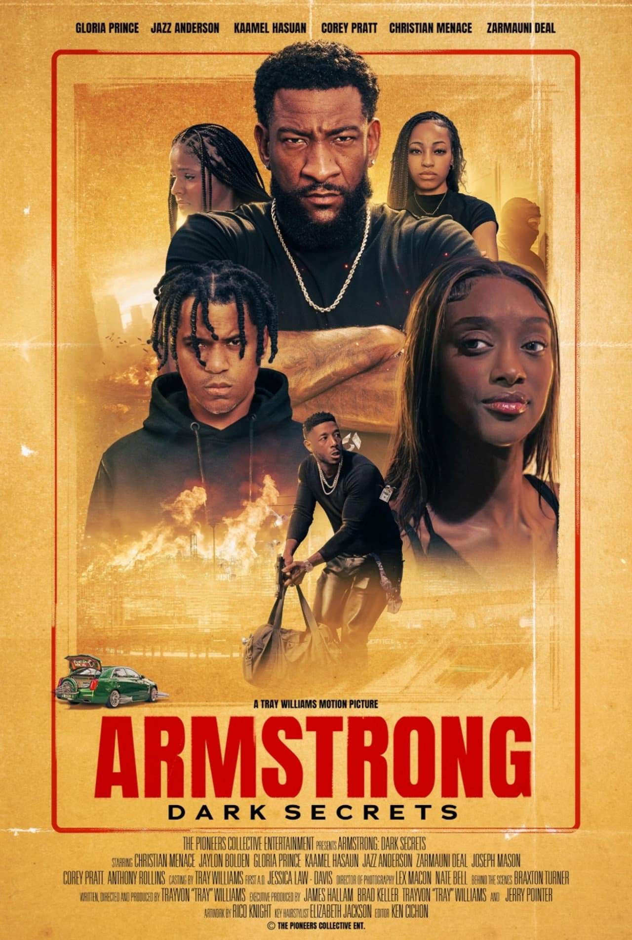 Armstrong: Dark Secrets preview 1