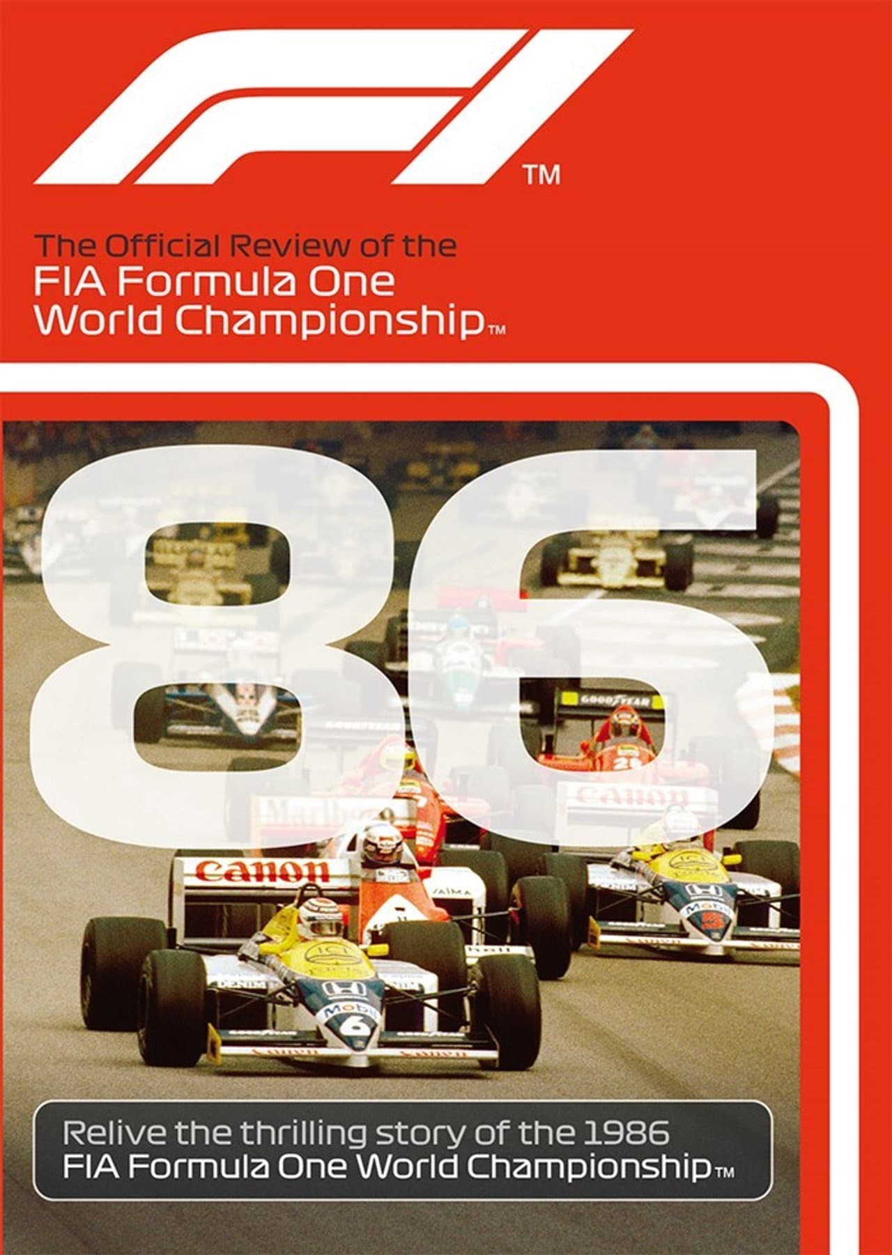1986 FIA Formula One World Championship Season Review preview 2