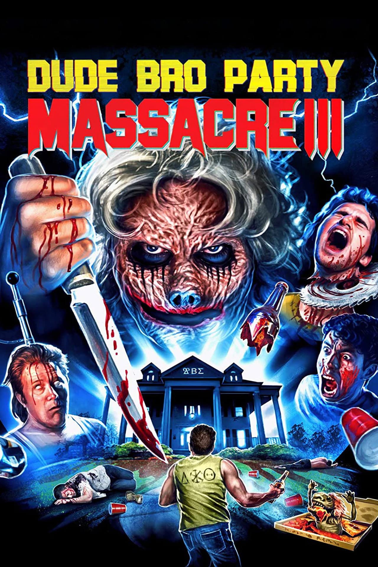 Dude Bro Party Massacre III preview 2