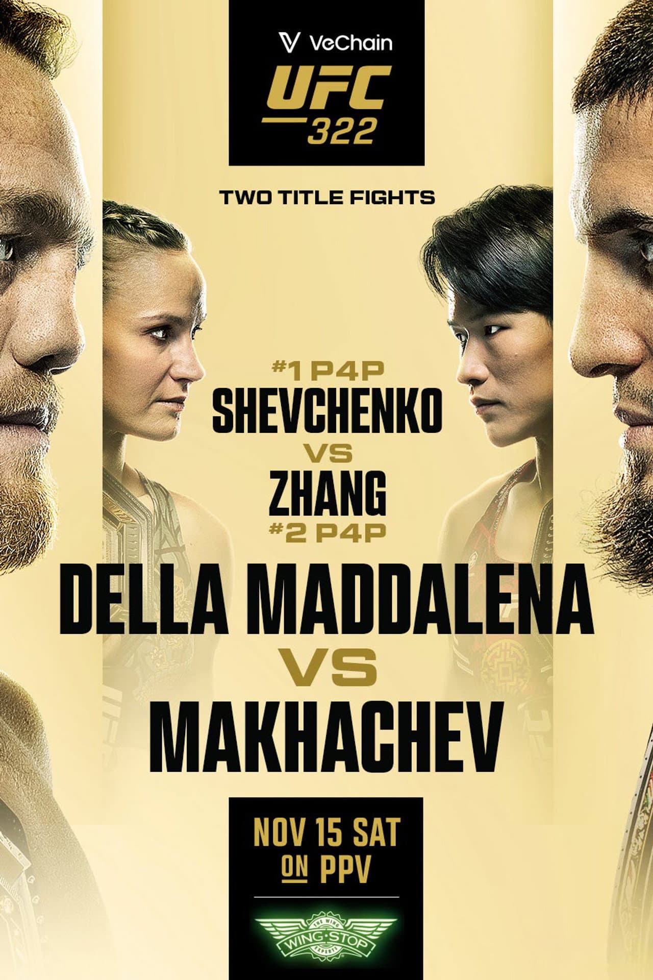 UFC 322: Della Maddalena vs. Makhachev preview 2