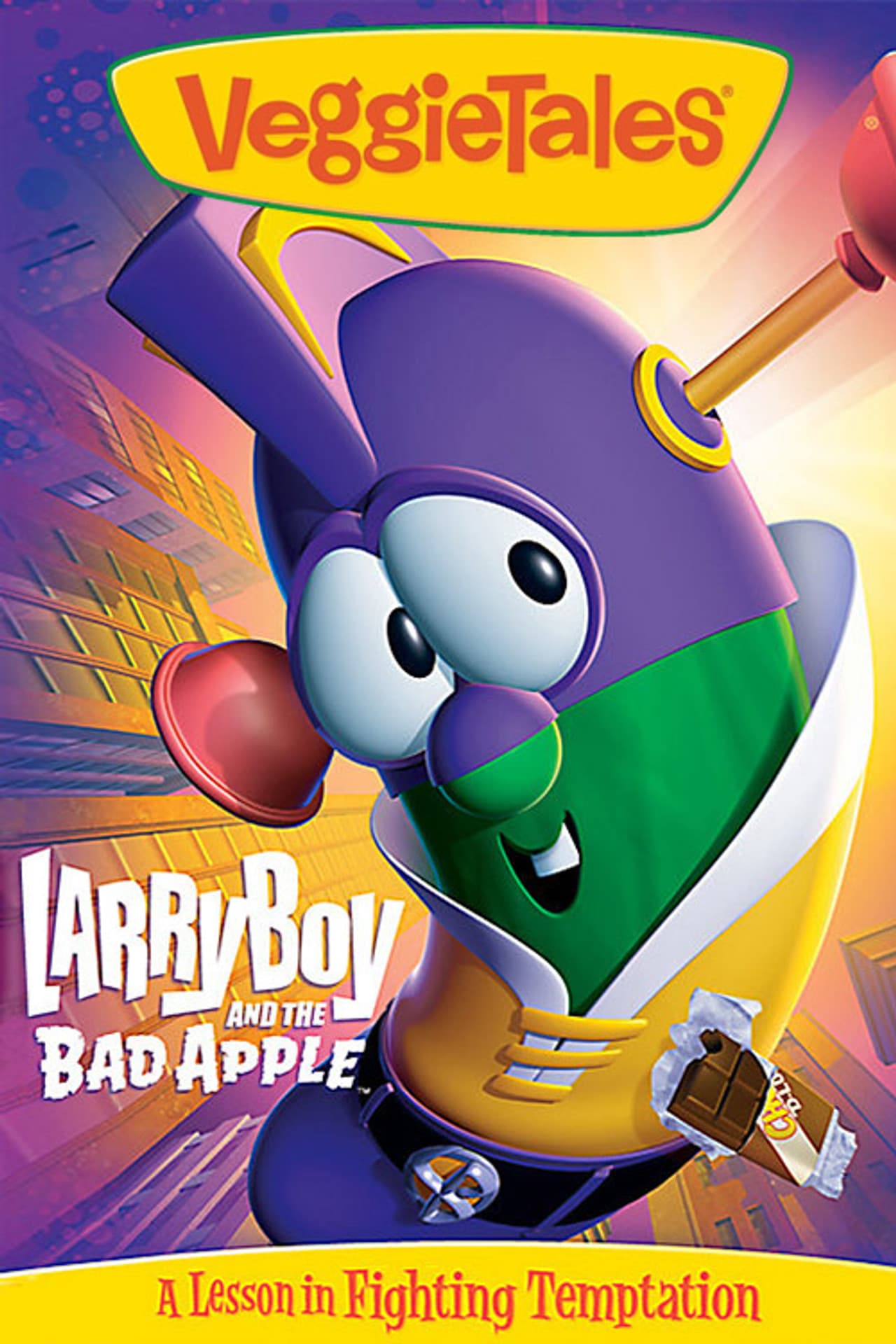 VeggieTales: LarryBoy and the Bad Apple preview 2