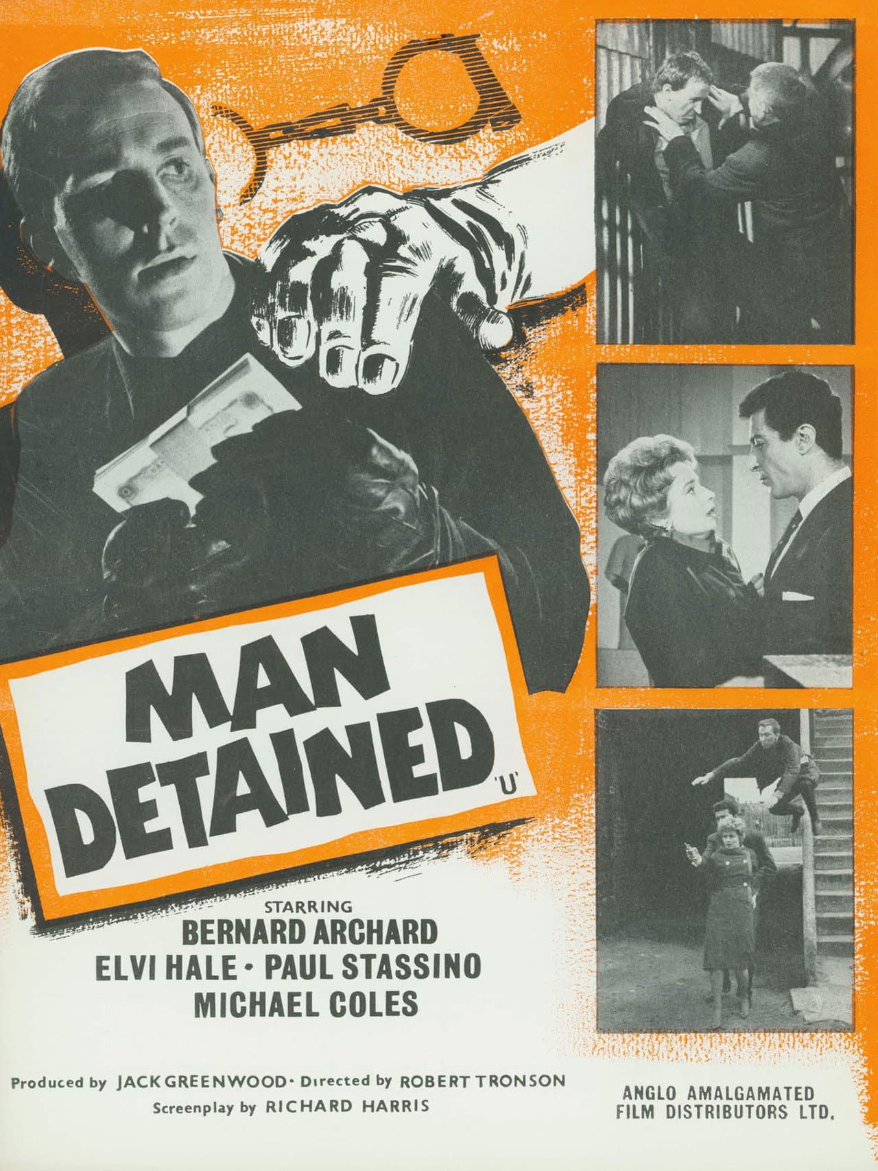 Man Detained preview 2