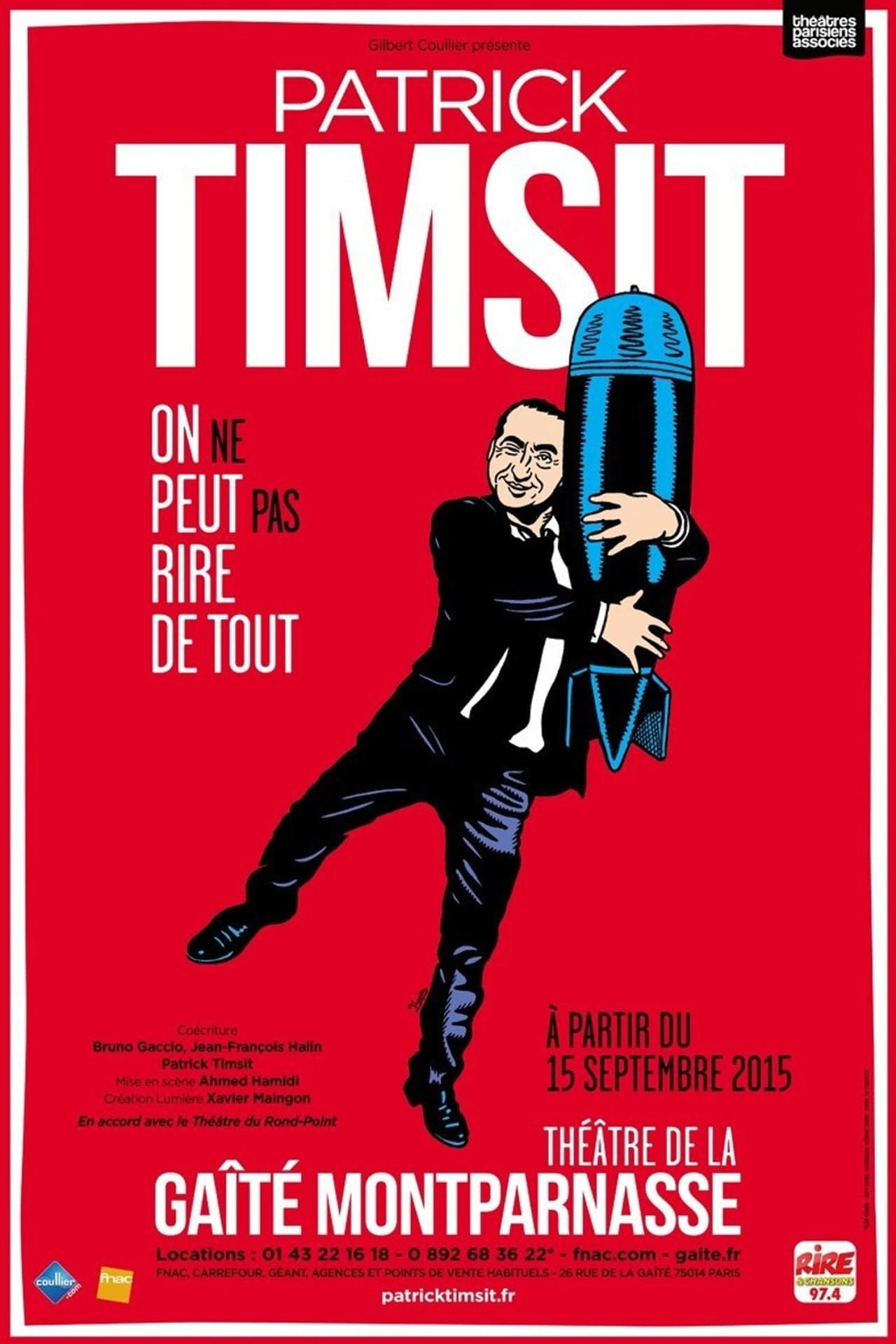 Patrick Timsit - On ne peut pas rire de tout preview 1