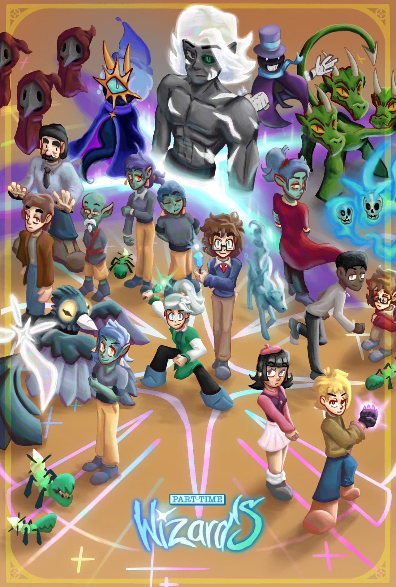 Part-Time Wizards preview 2