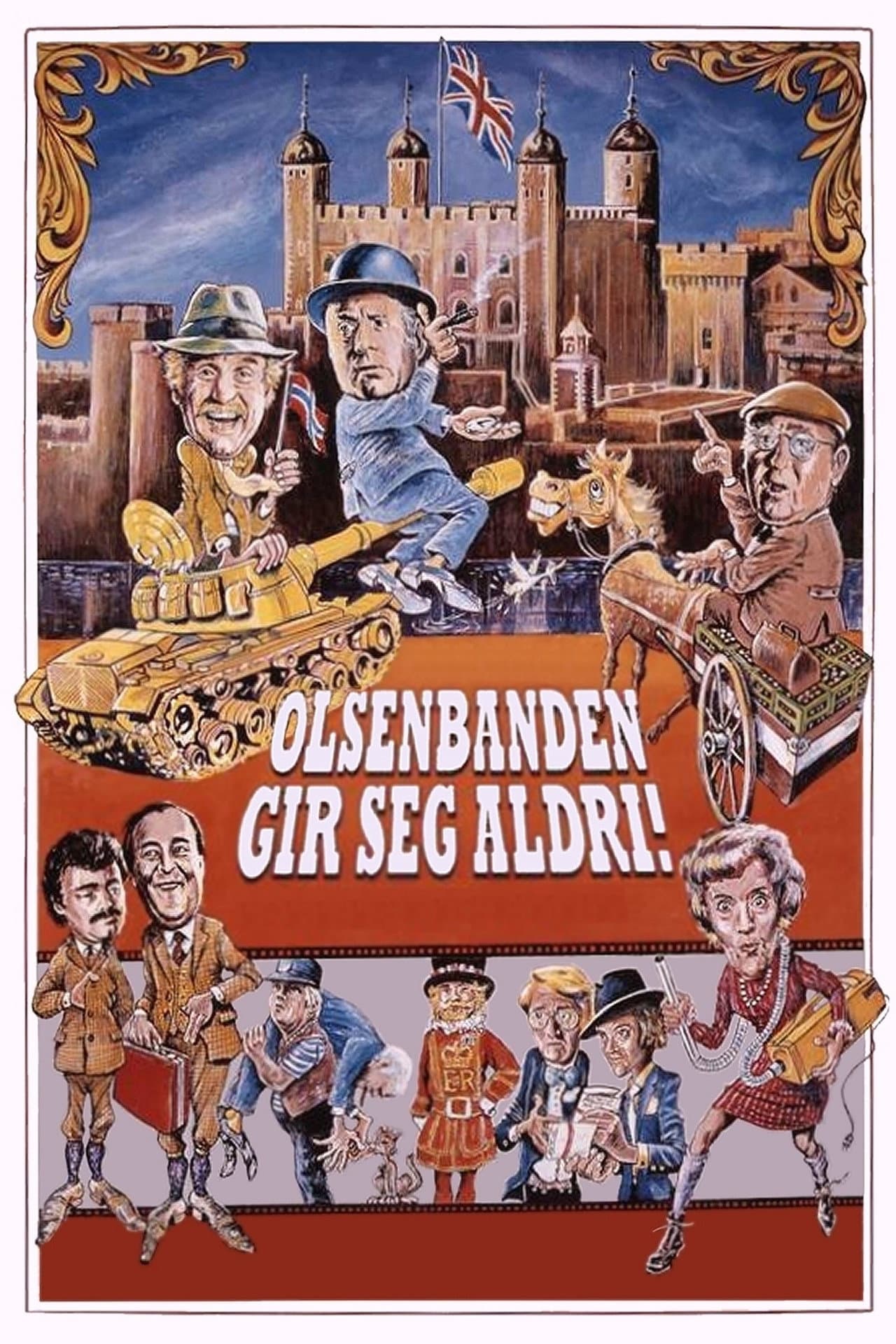 The Olsen Gang Never Gives Up! preview 2