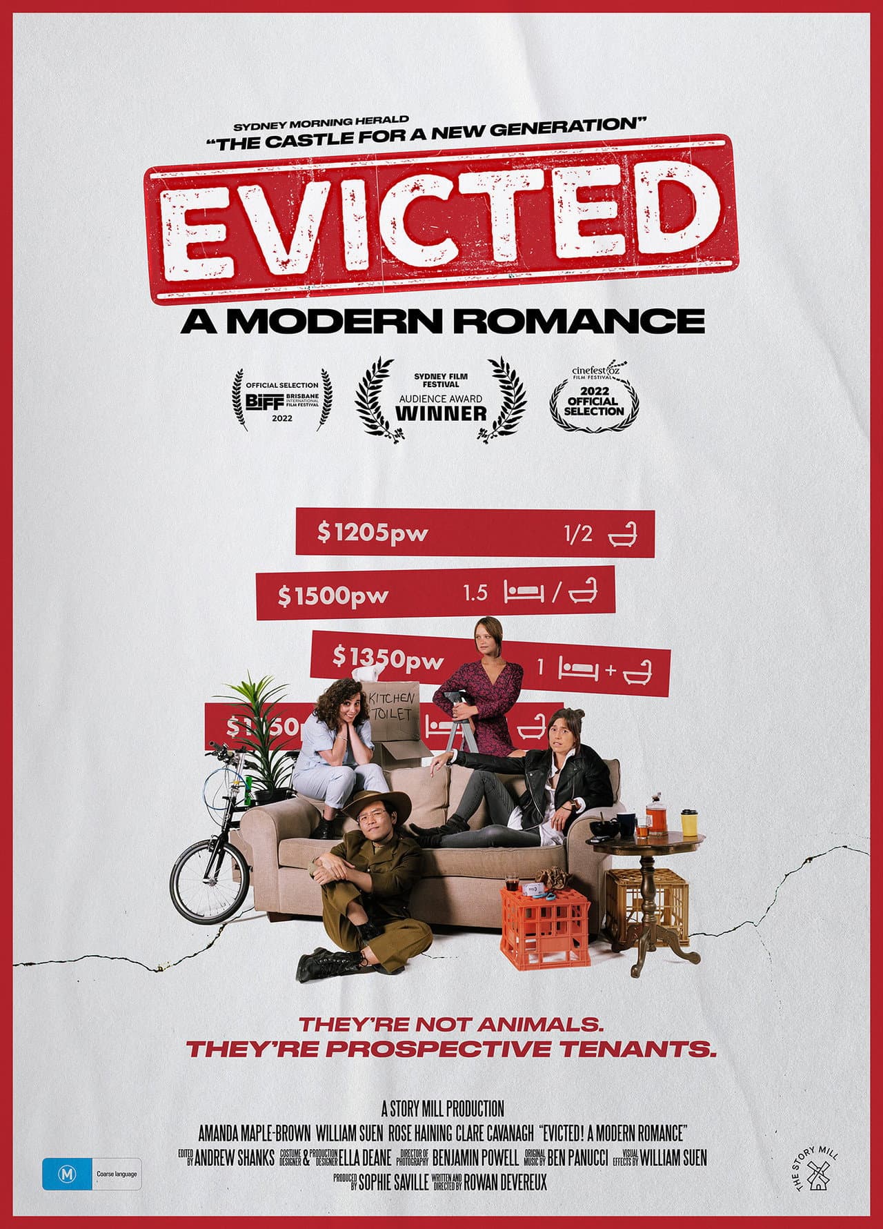 Evicted! A Modern Romance preview 2