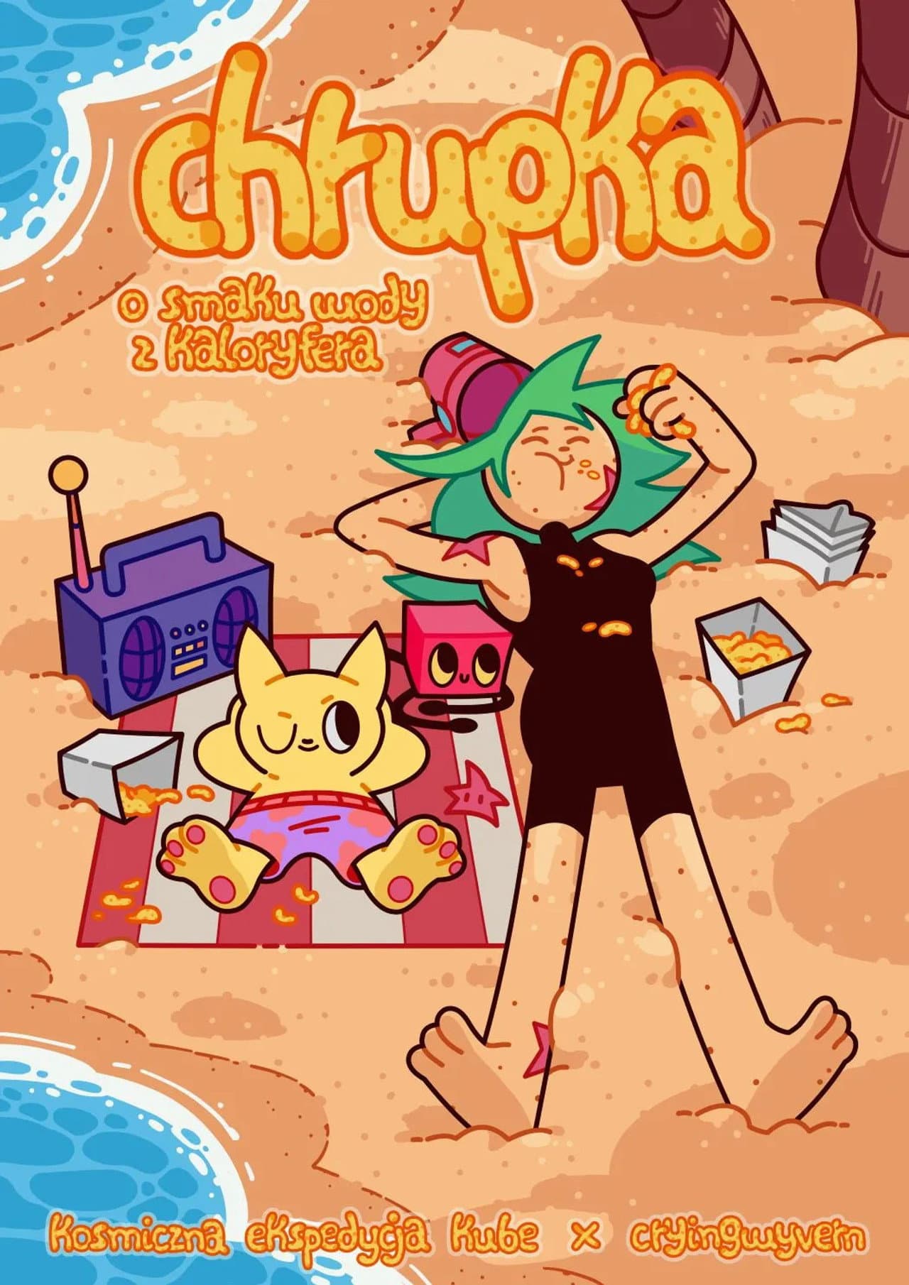 Chrupka o smaku wody z kaloryfera preview 2