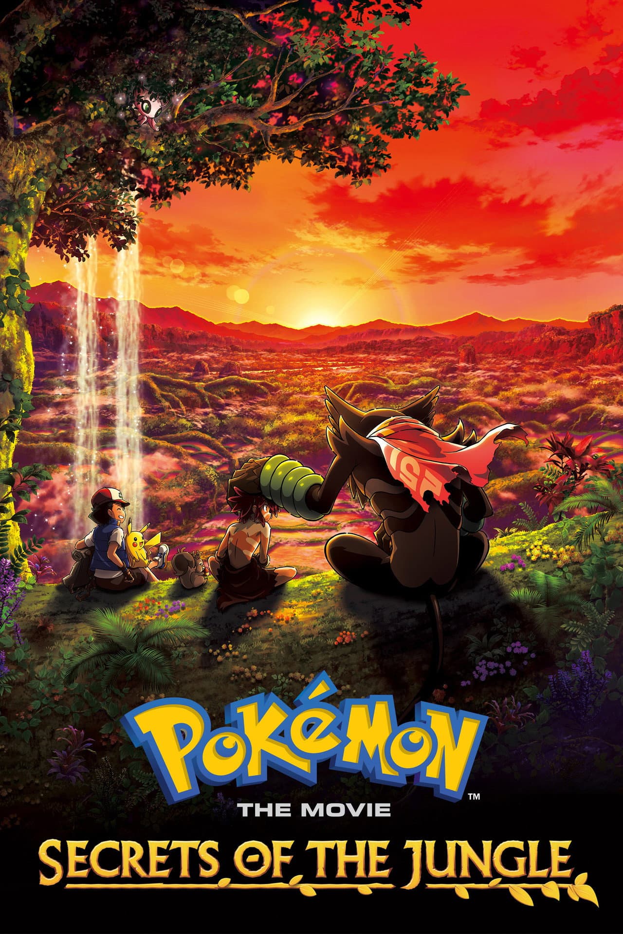 Pokémon the Movie: Secrets of the Jungle preview 2
