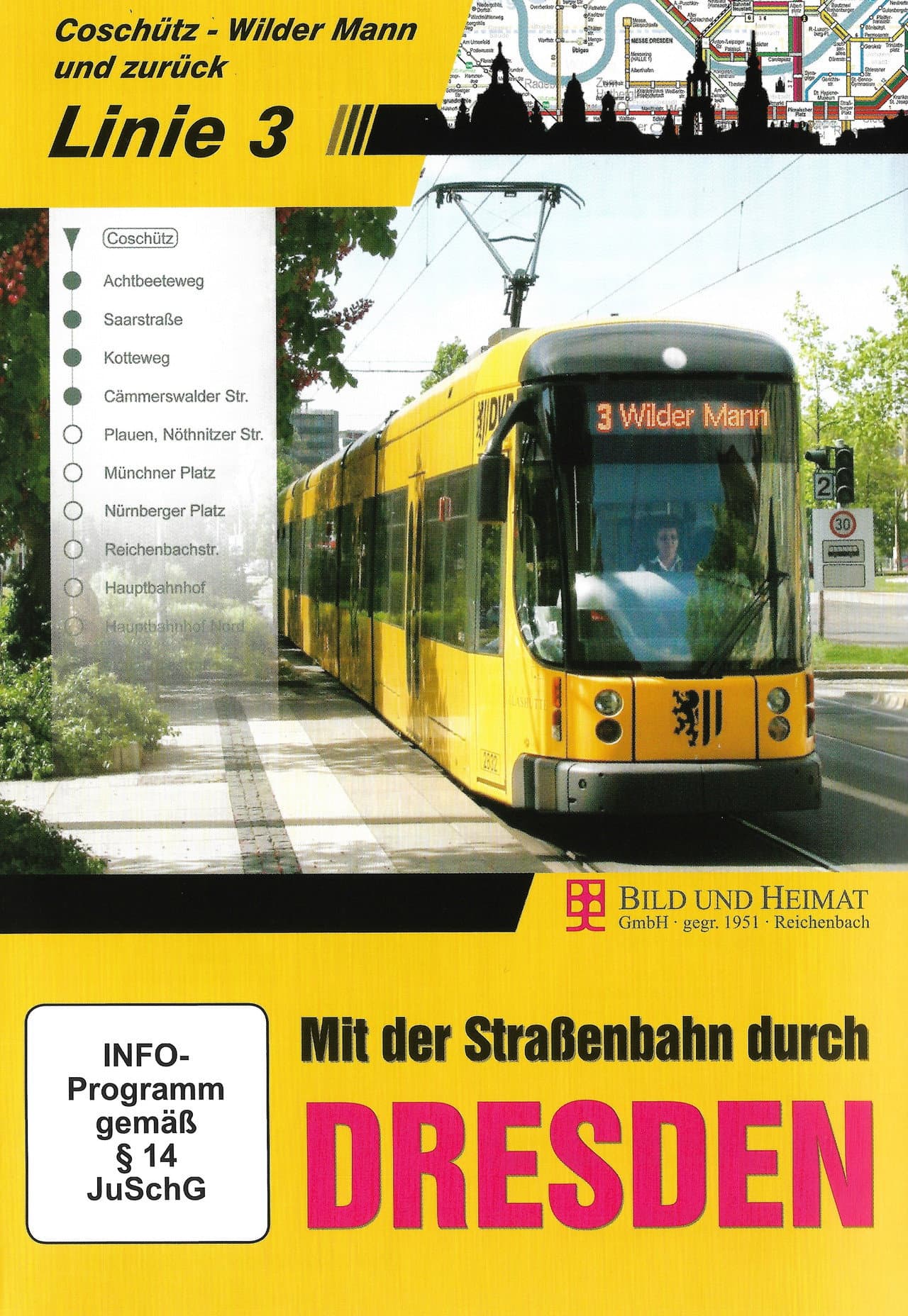 Mit der Straßenbahn durch Dresden - Linie 3 preview 1