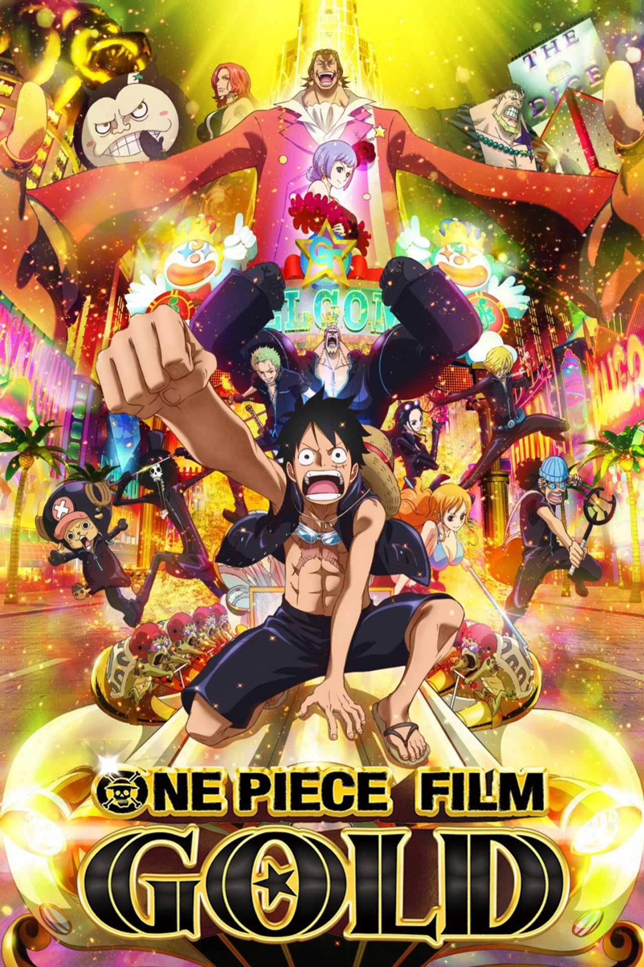 One Piece Film: GOLD preview 2